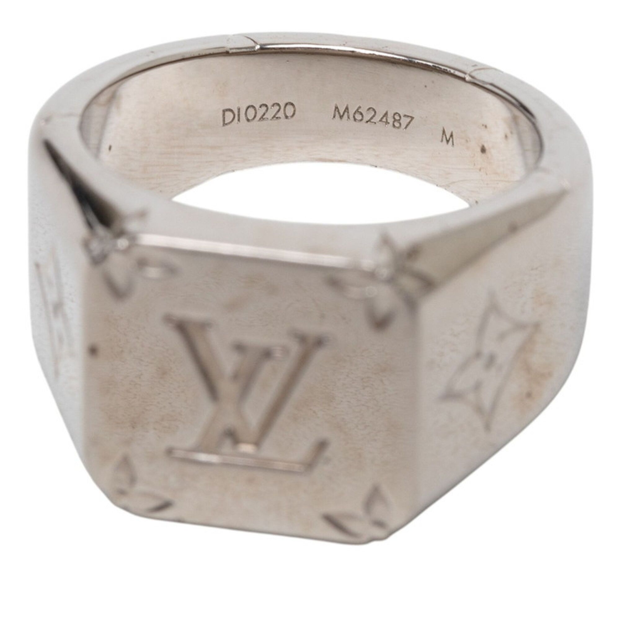 Metal Band Ring (Pre-Owned) - Louis Vuitton - Modalova