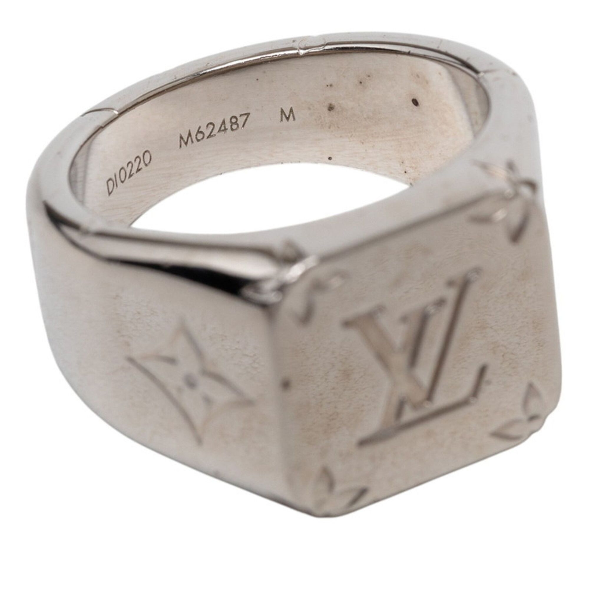 Metal Band Ring (Pre-Owned) - Louis Vuitton - Modalova