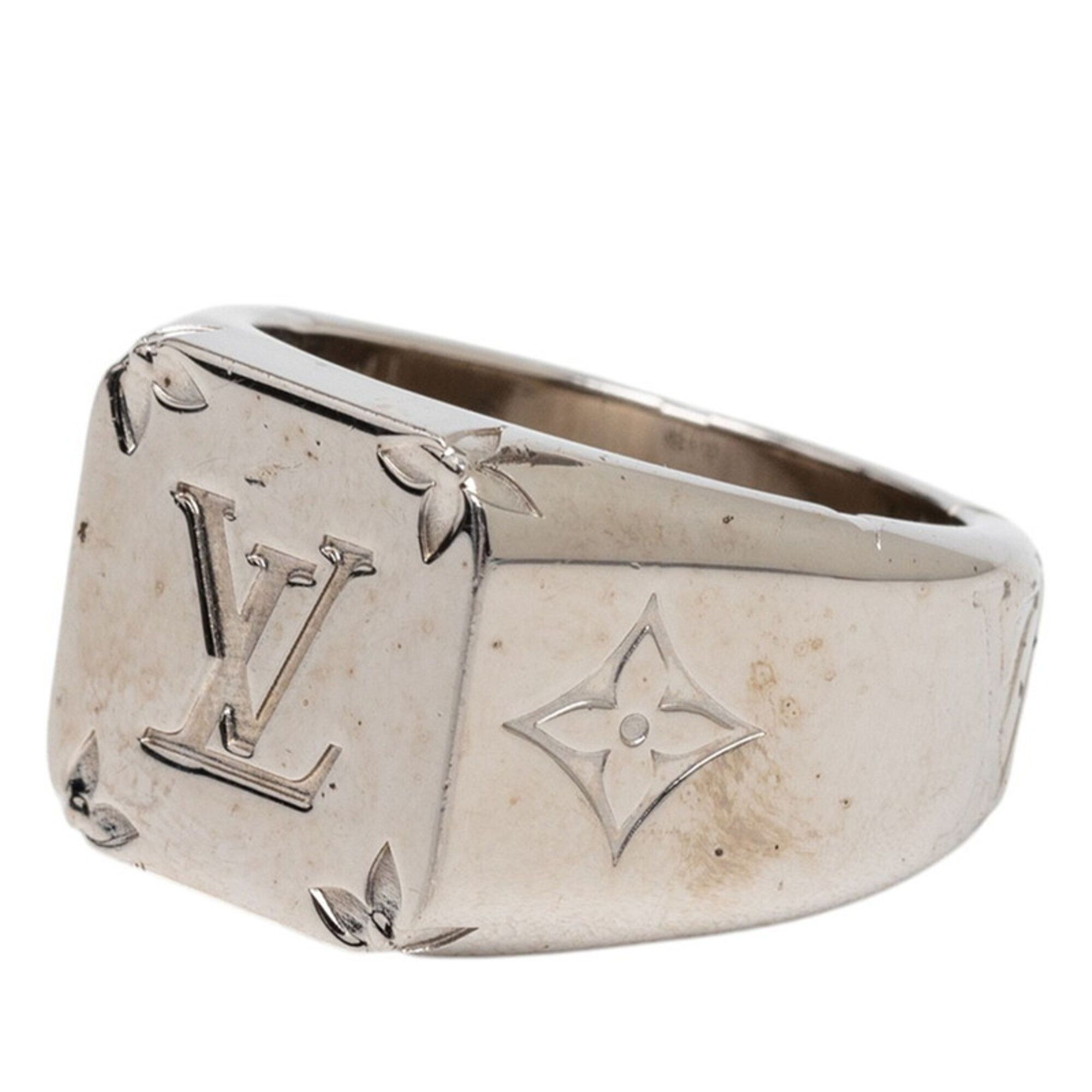 Metal Band Ring (Pre-Owned) - Louis Vuitton - Modalova