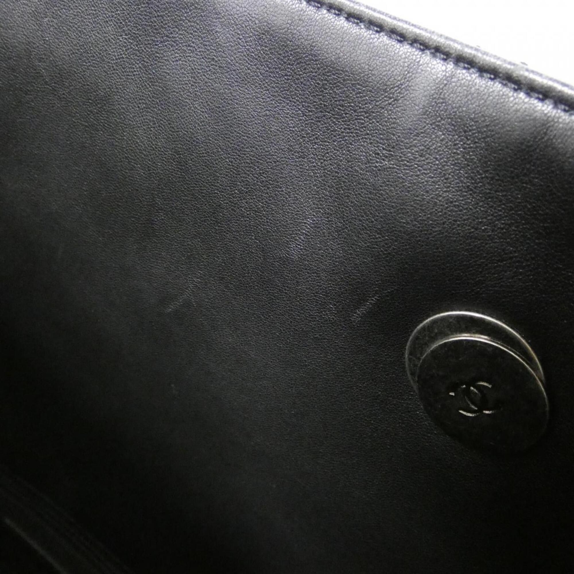 Leather Handbag (Pre-Owned) - Chanel - Modalova
