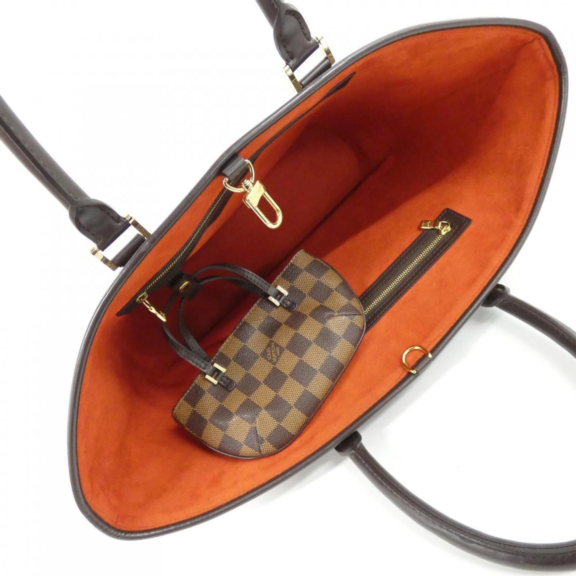 Damier Coated Canvas Handbag (Pre-Owned) - Louis Vuitton - Modalova