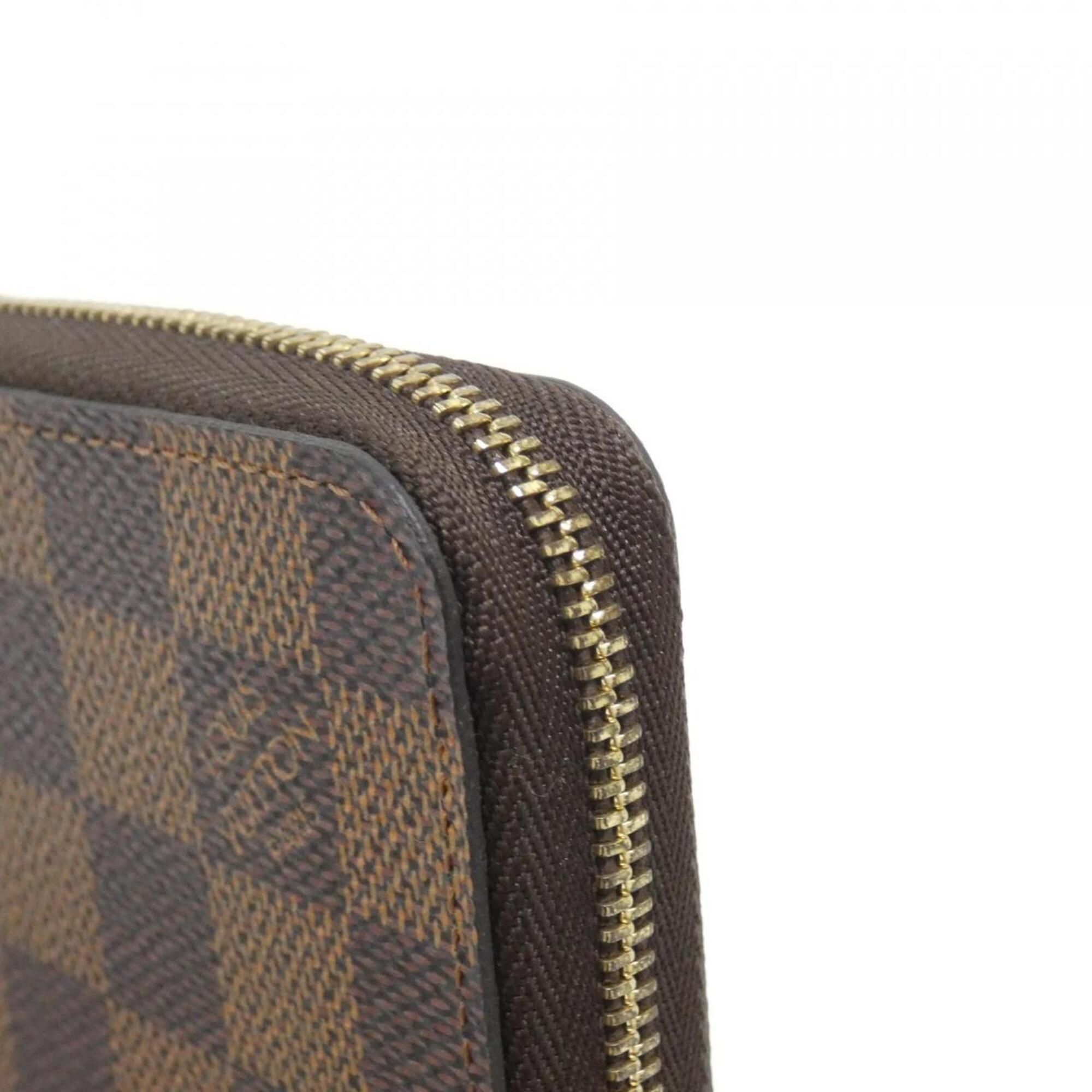 Damier Coated Canvas Coin Purse/Coin Case (Pre-Owned) - Louis Vuitton - Modalova