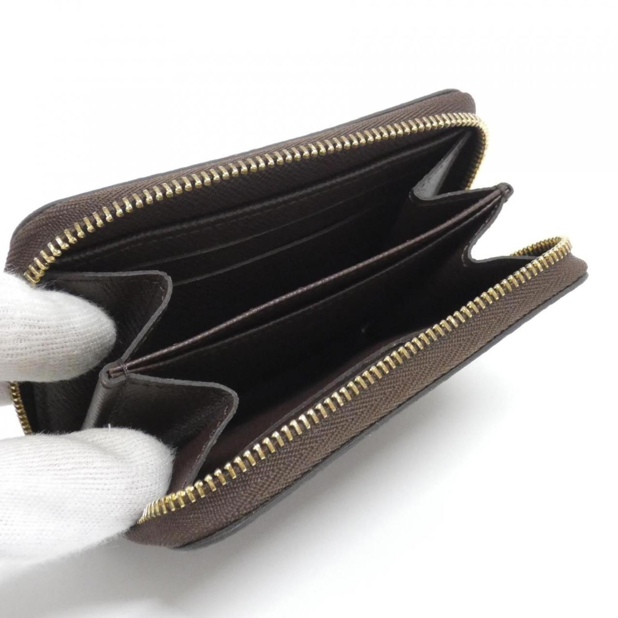 Damier Coated Canvas Coin Purse/Coin Case (Pre-Owned) - Louis Vuitton - Modalova