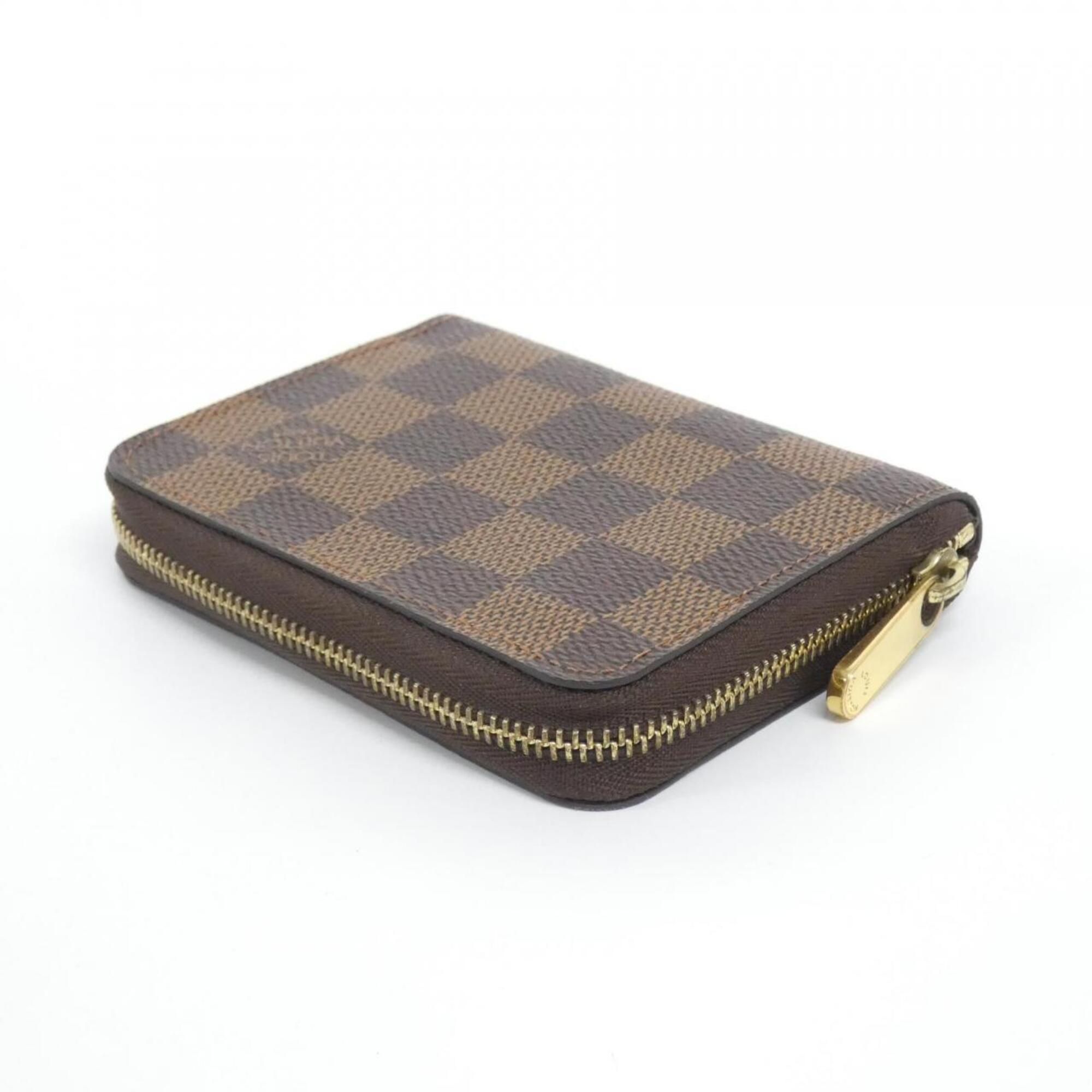 Damier Coated Canvas Coin Purse/Coin Case (Pre-Owned) - Louis Vuitton - Modalova
