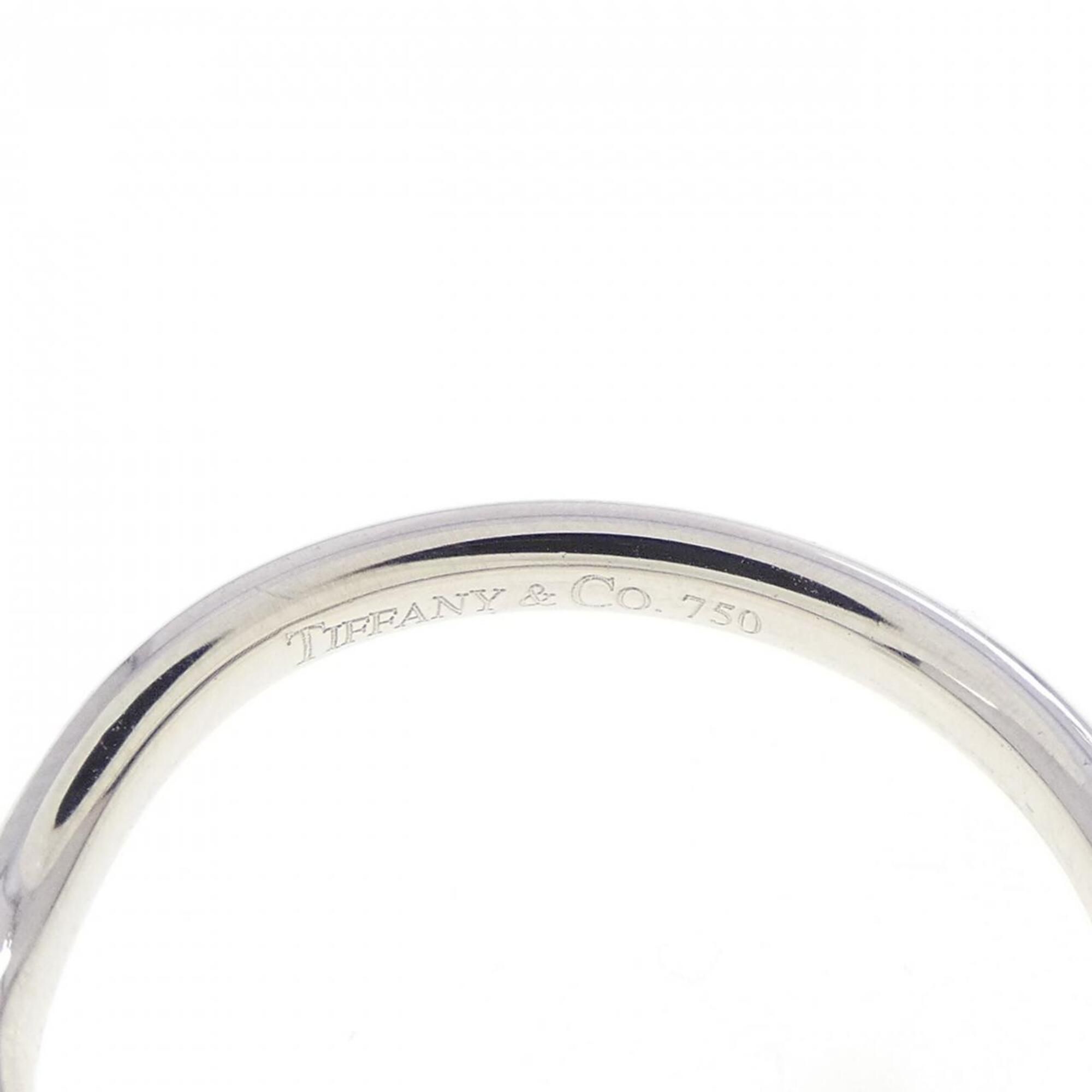 White Gold (18K) Band Ring (Pre-Owned) - Tiffany - Modalova