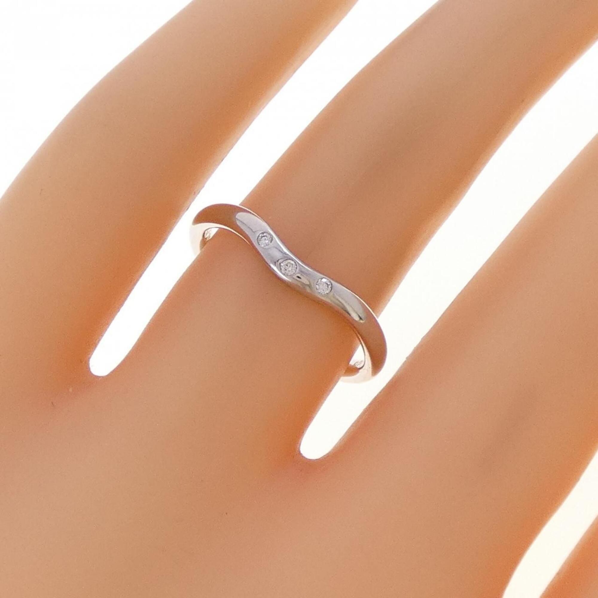 White Gold (18K) Band Ring (Pre-Owned) - Tiffany - Modalova