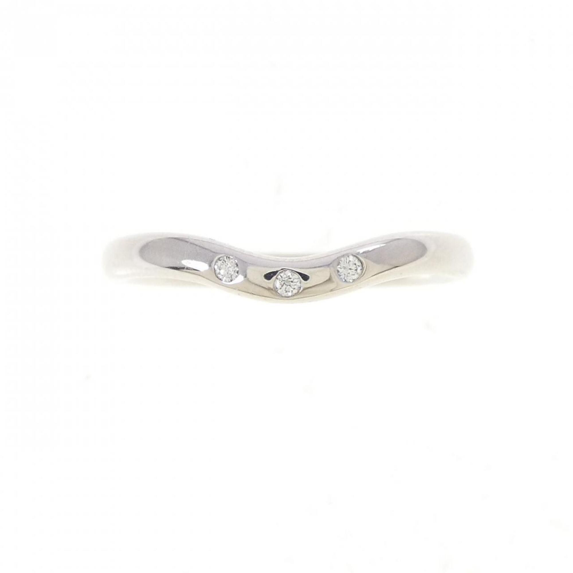 White Gold (18K) Band Ring (Pre-Owned) - Tiffany - Modalova