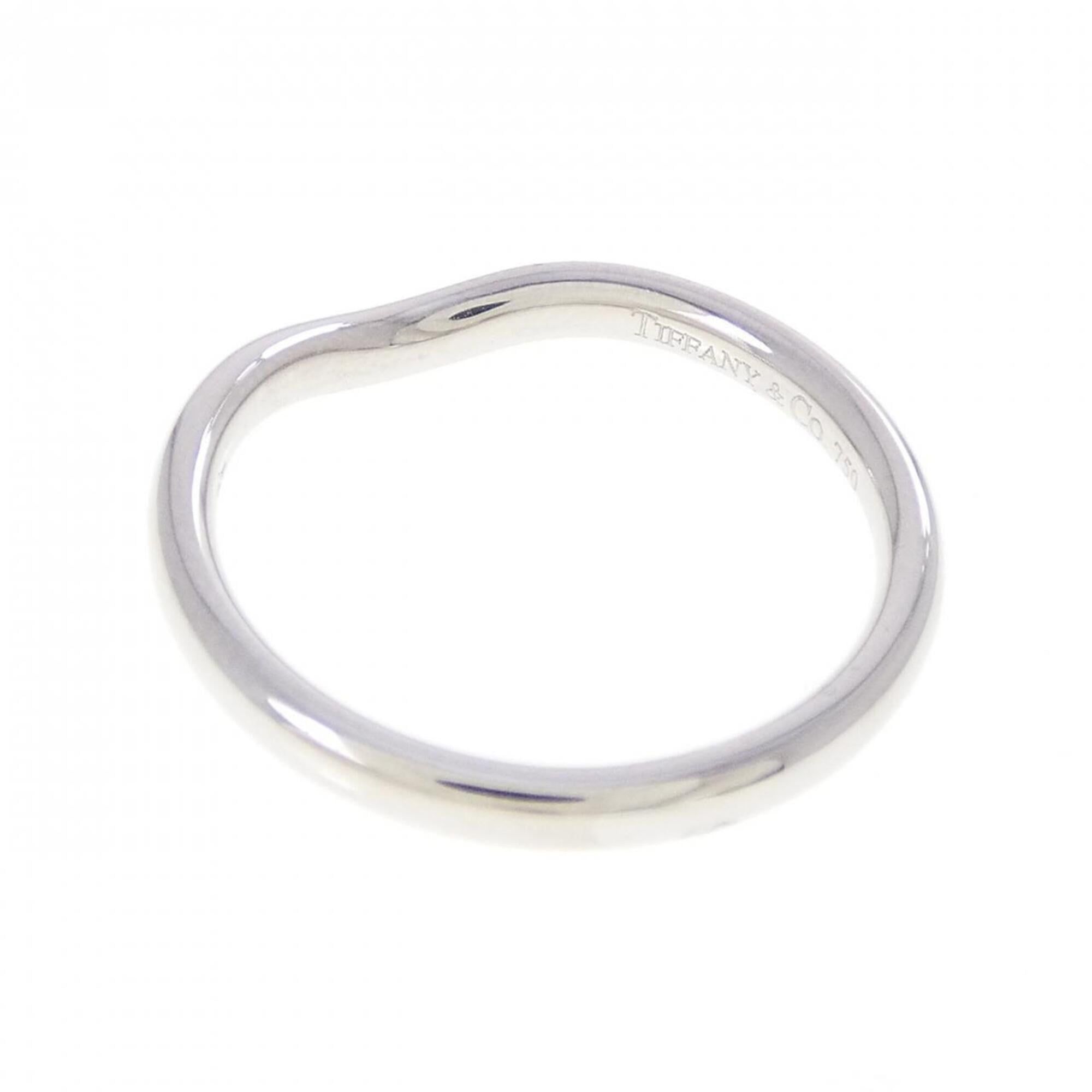 White Gold (18K) Band Ring (Pre-Owned) - Tiffany - Modalova