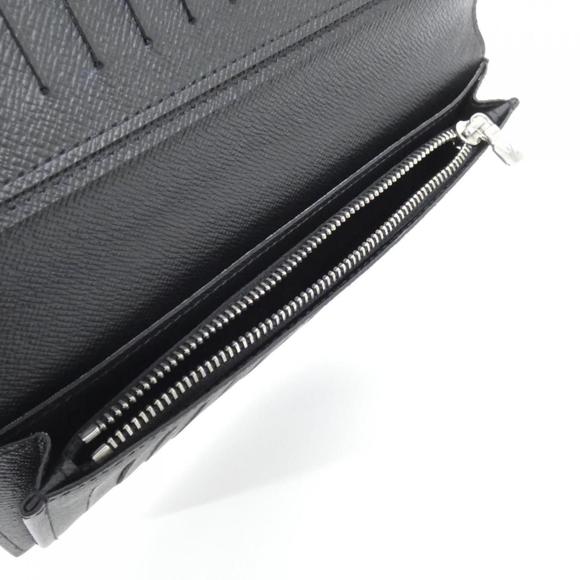 Damier Coated Canvas Long Wallet (Bi-Fold) (Pre-Owned) - Louis Vuitton - Modalova