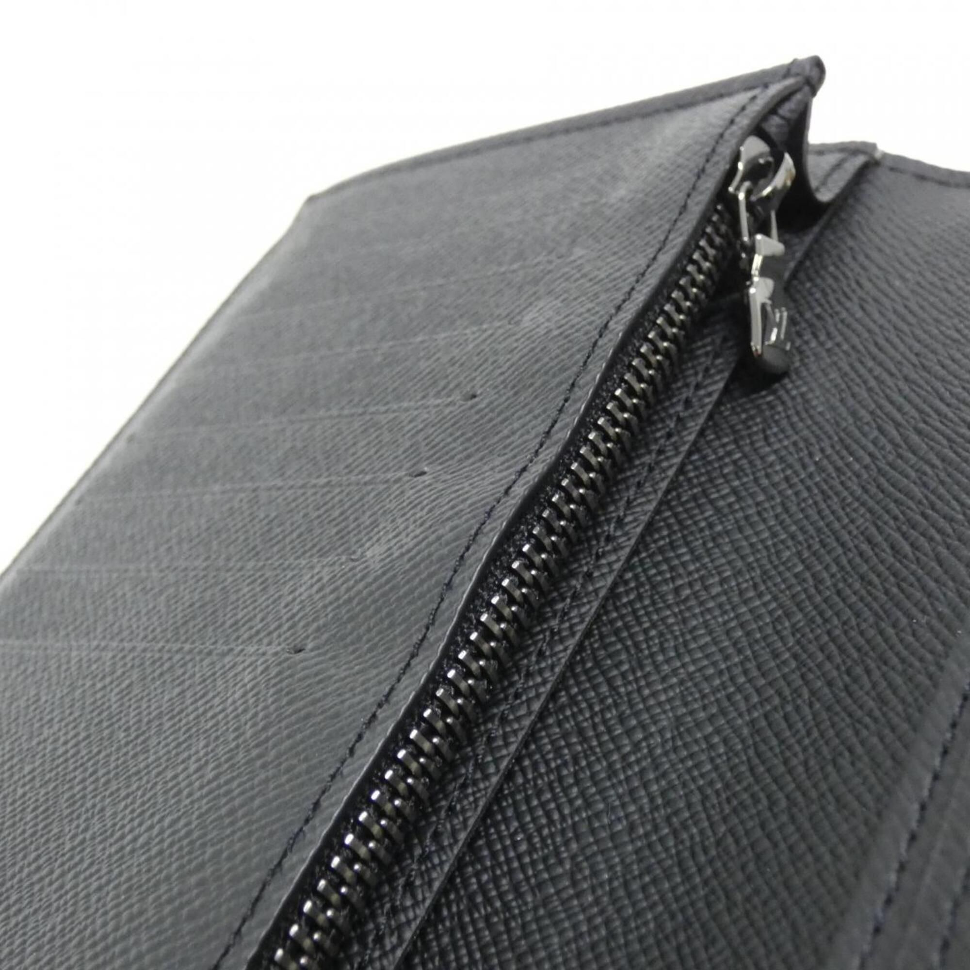 Monogram Eclipse Coated Canvas Long Wallet (Bi-Fold) (Pre-Owned) - Louis Vuitton - Modalova