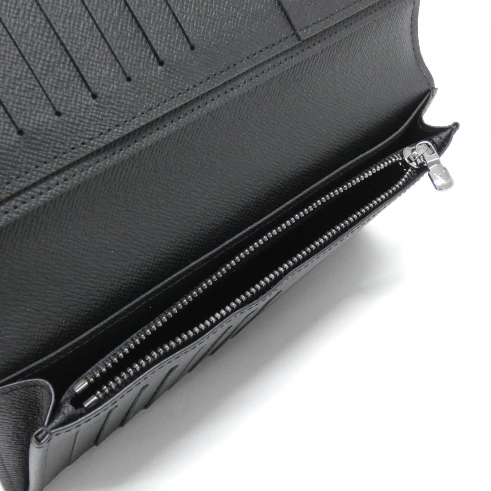 Monogram Eclipse Coated Canvas Long Wallet (Bi-Fold) (Pre-Owned) - Louis Vuitton - Modalova