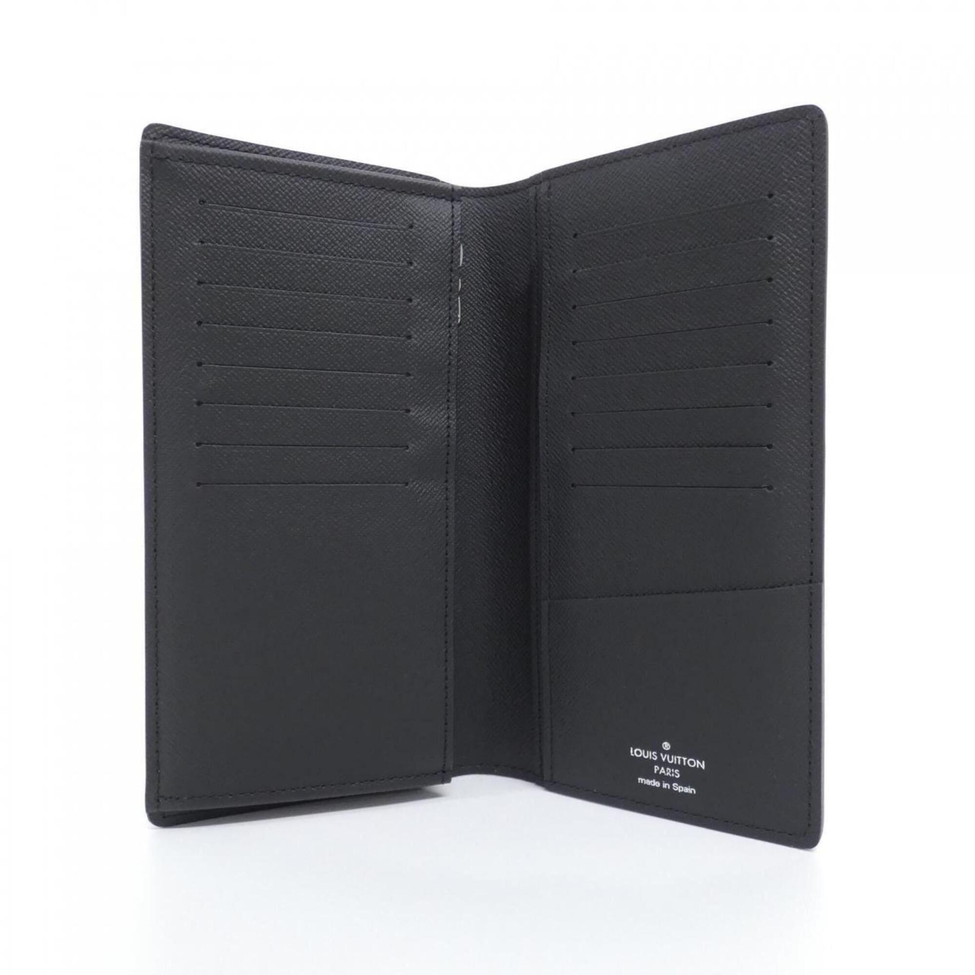 Monogram Eclipse Coated Canvas Long Wallet (Bi-Fold) (Pre-Owned) - Louis Vuitton - Modalova