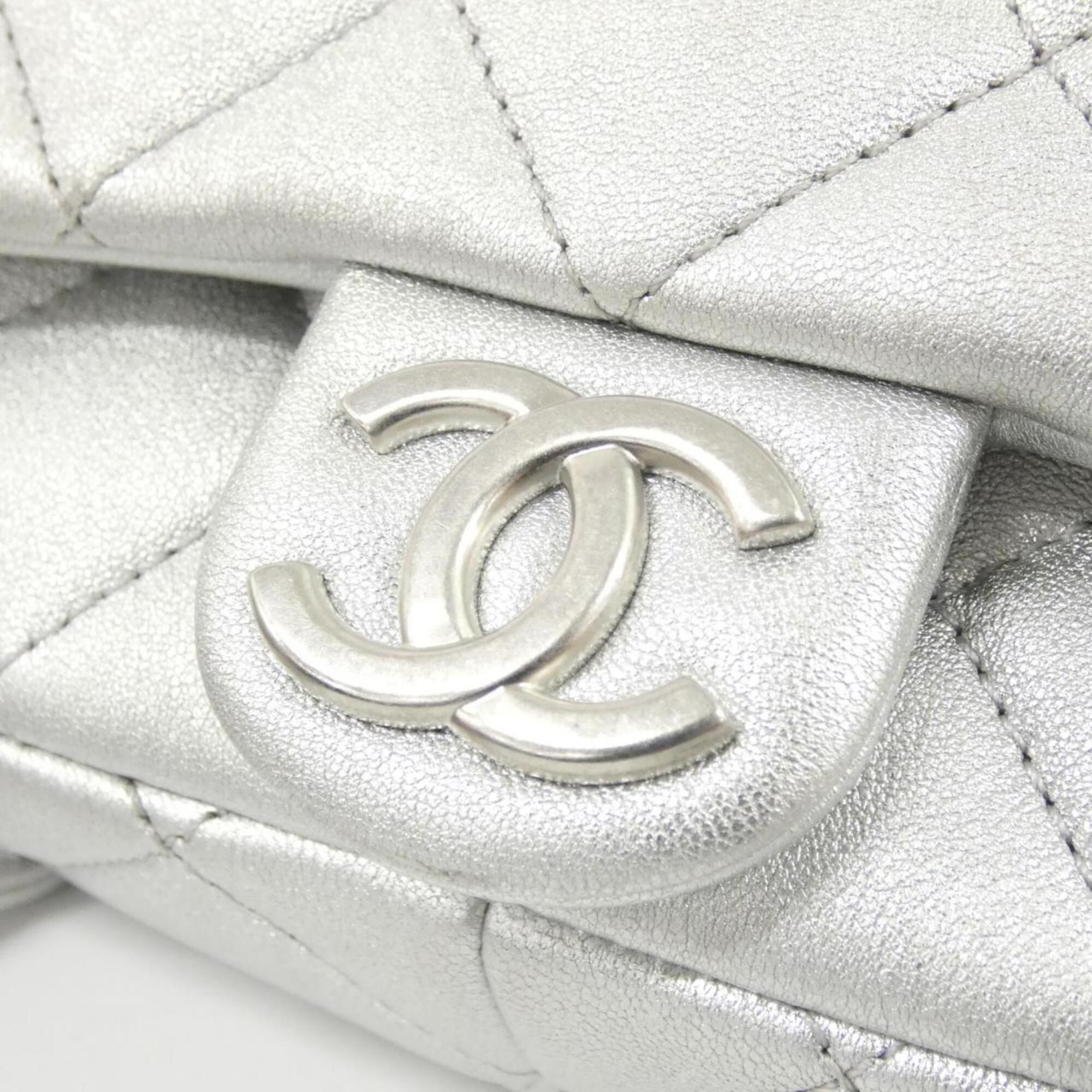Chanel Silver Backpack (Pre-Owned) - Chanel - Modalova