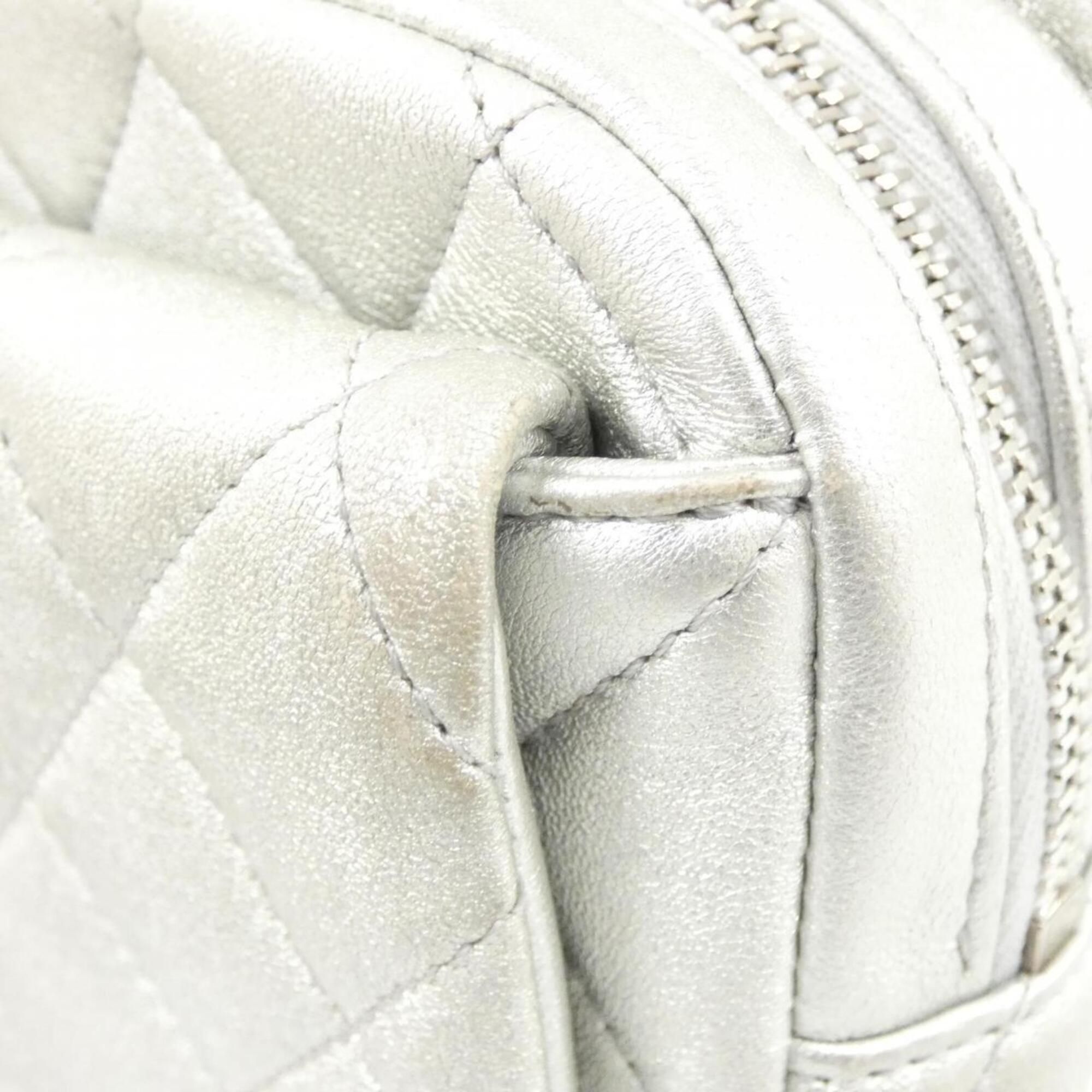 Chanel Silver Backpack (Pre-Owned) - Chanel - Modalova