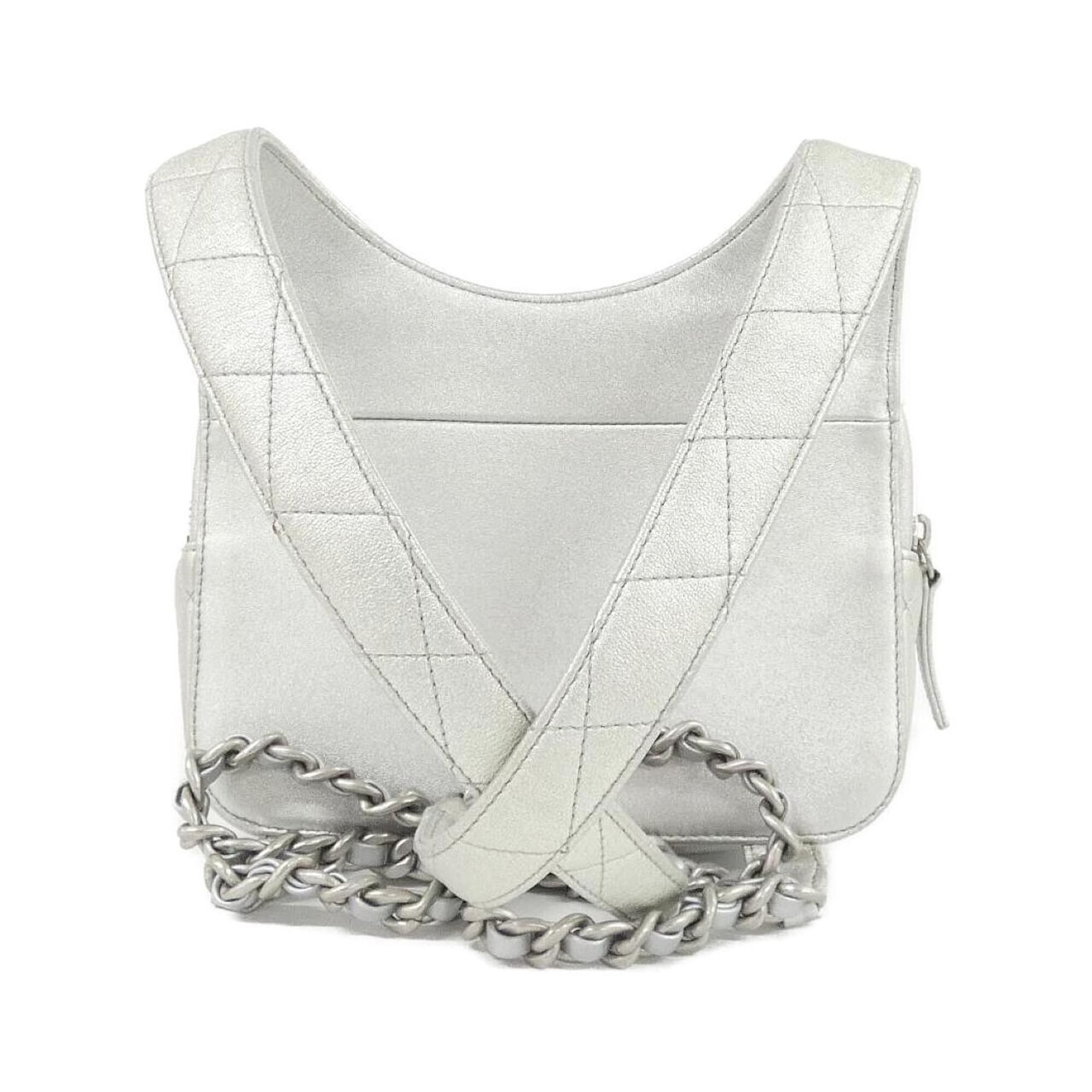 Chanel Silver Backpack (Pre-Owned) - Chanel - Modalova