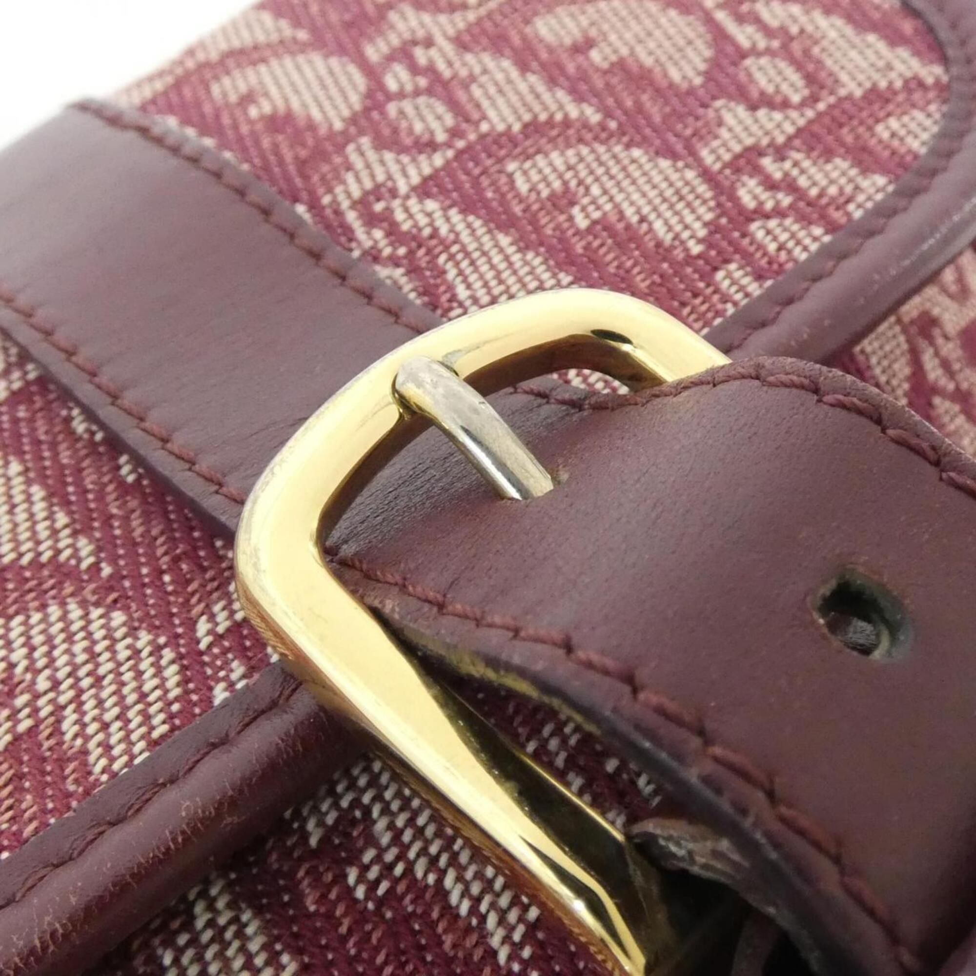 Canvas Shoulder Bag (Pre-Owned) - Christian Dior - Modalova
