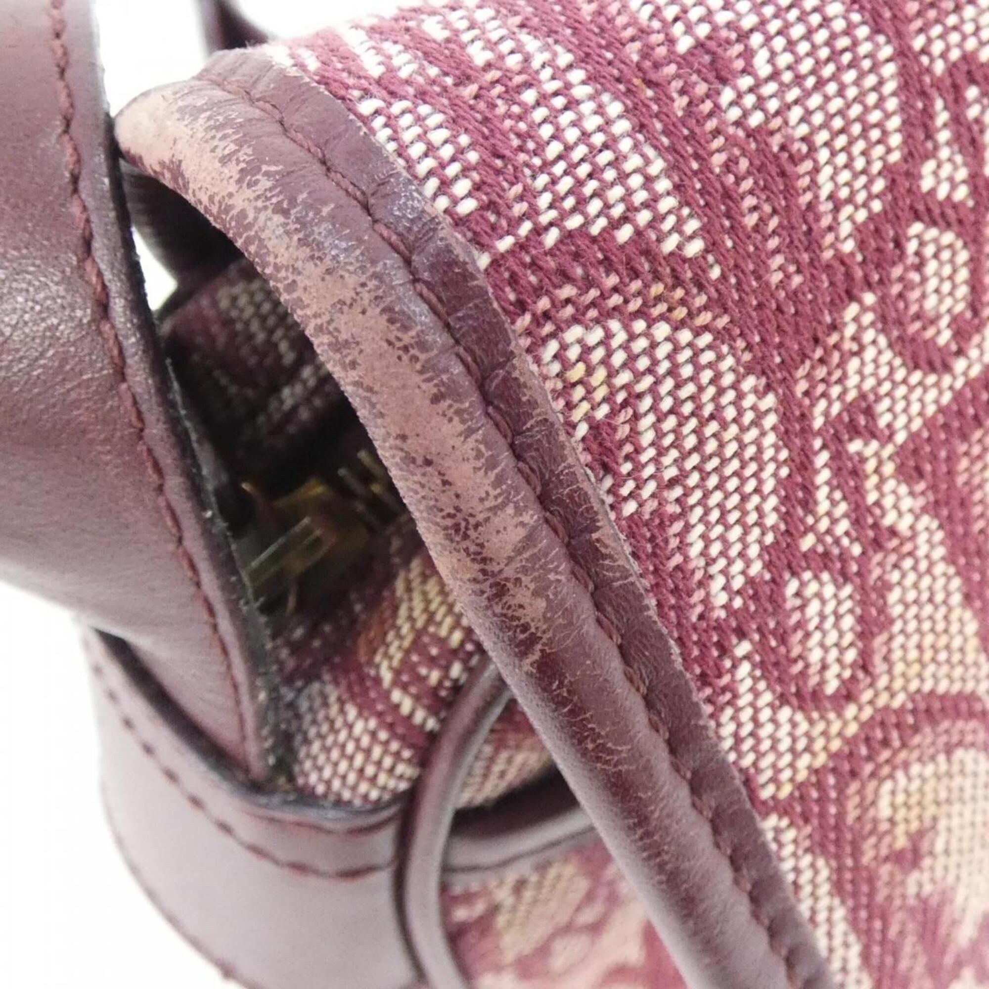 Canvas Shoulder Bag (Pre-Owned) - Christian Dior - Modalova