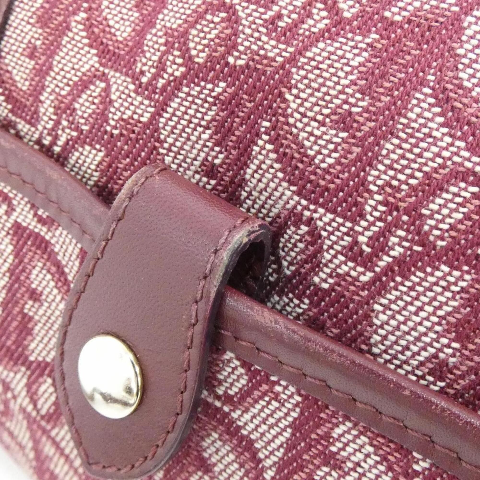 Canvas Shoulder Bag (Pre-Owned) - Christian Dior - Modalova