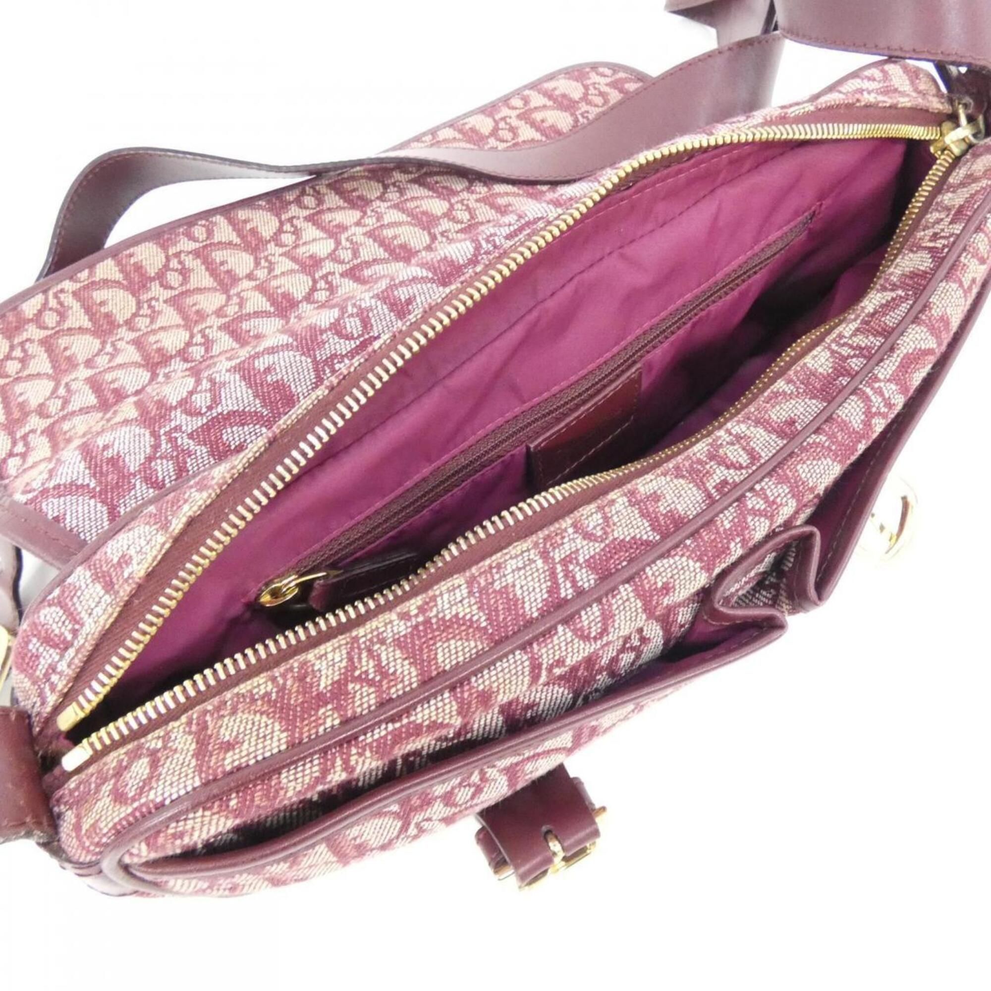 Canvas Shoulder Bag (Pre-Owned) - Christian Dior - Modalova