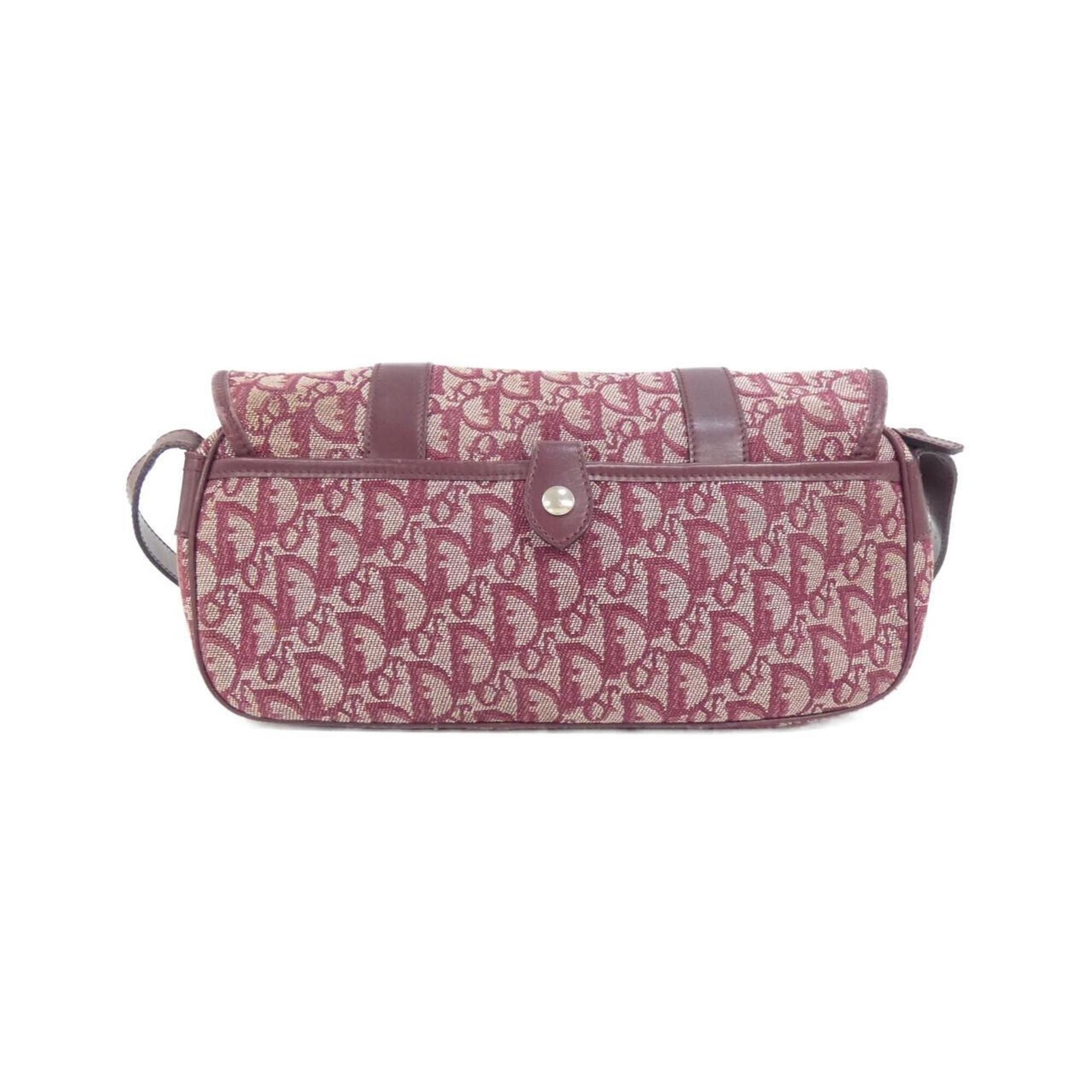 Canvas Shoulder Bag (Pre-Owned) - Christian Dior - Modalova