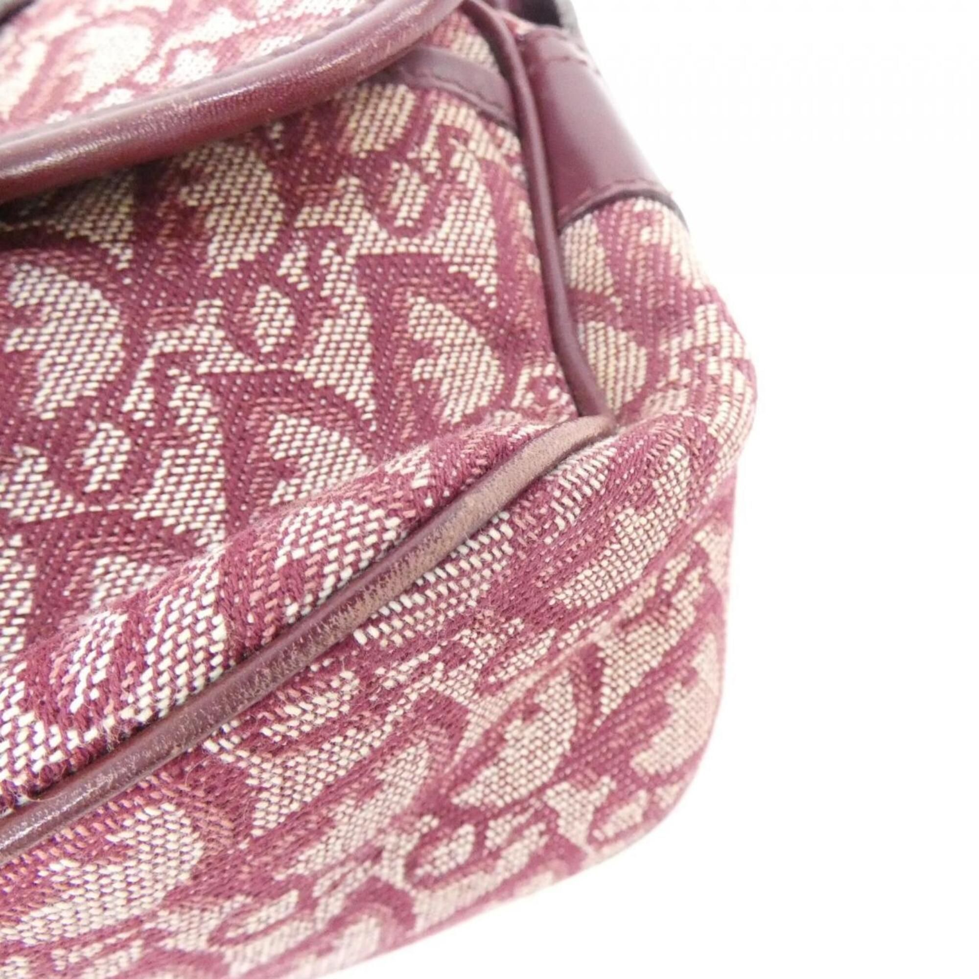 Canvas Shoulder Bag (Pre-Owned) - Christian Dior - Modalova
