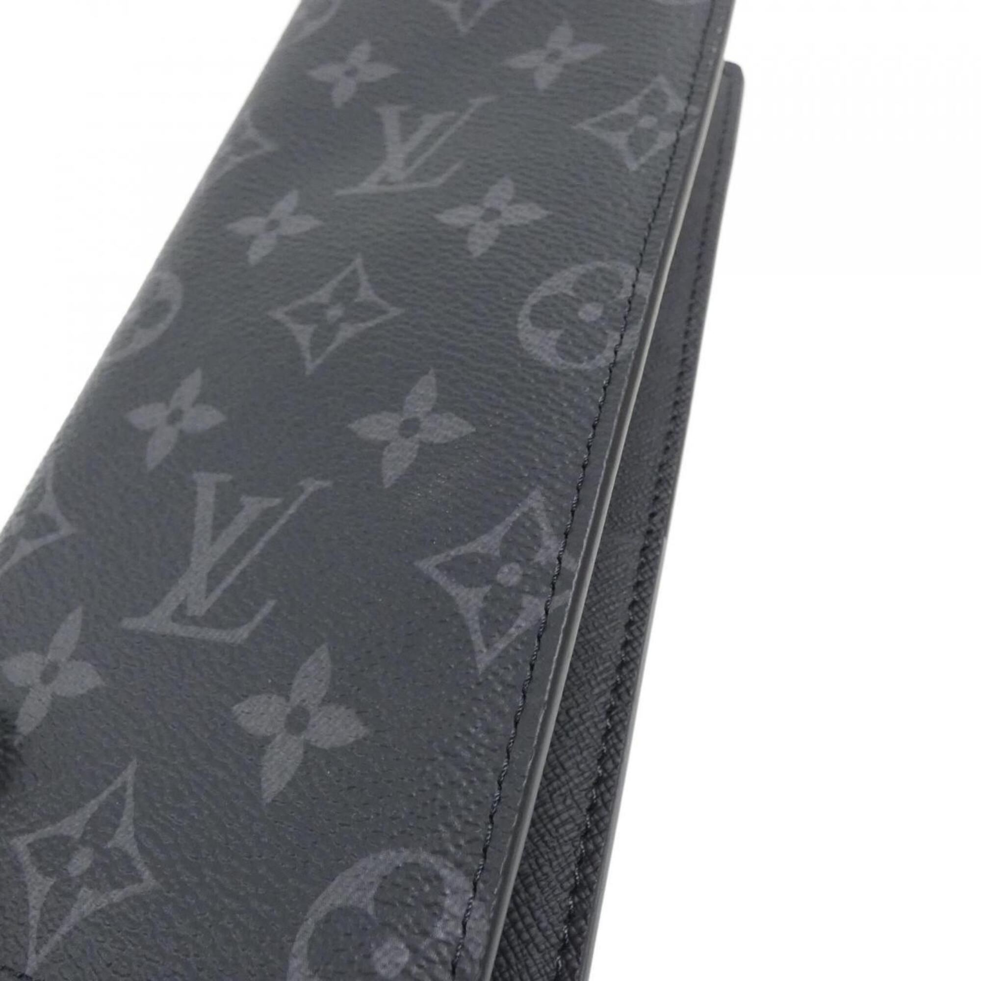 Coated Canvas Long Wallet (Bi-Fold) (Pre-Owned) - Louis Vuitton - Modalova