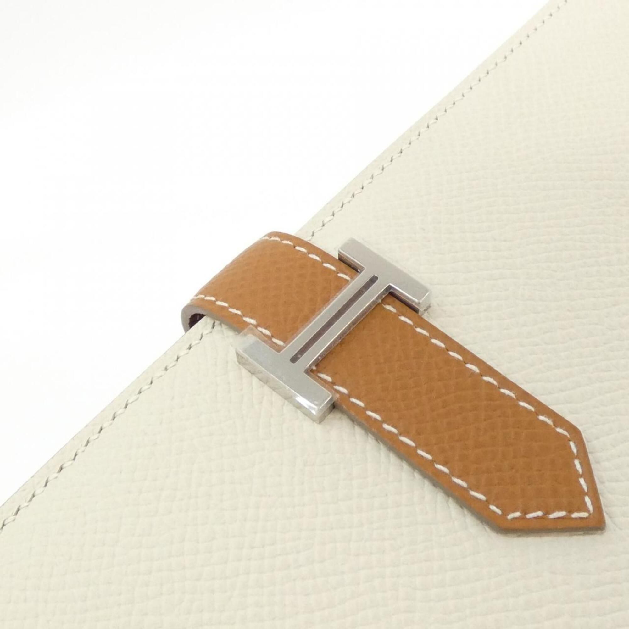 Bearn Epsom Leather Long Wallet (Bi-Fold) (Pre-Owned) - Hermes - Modalova
