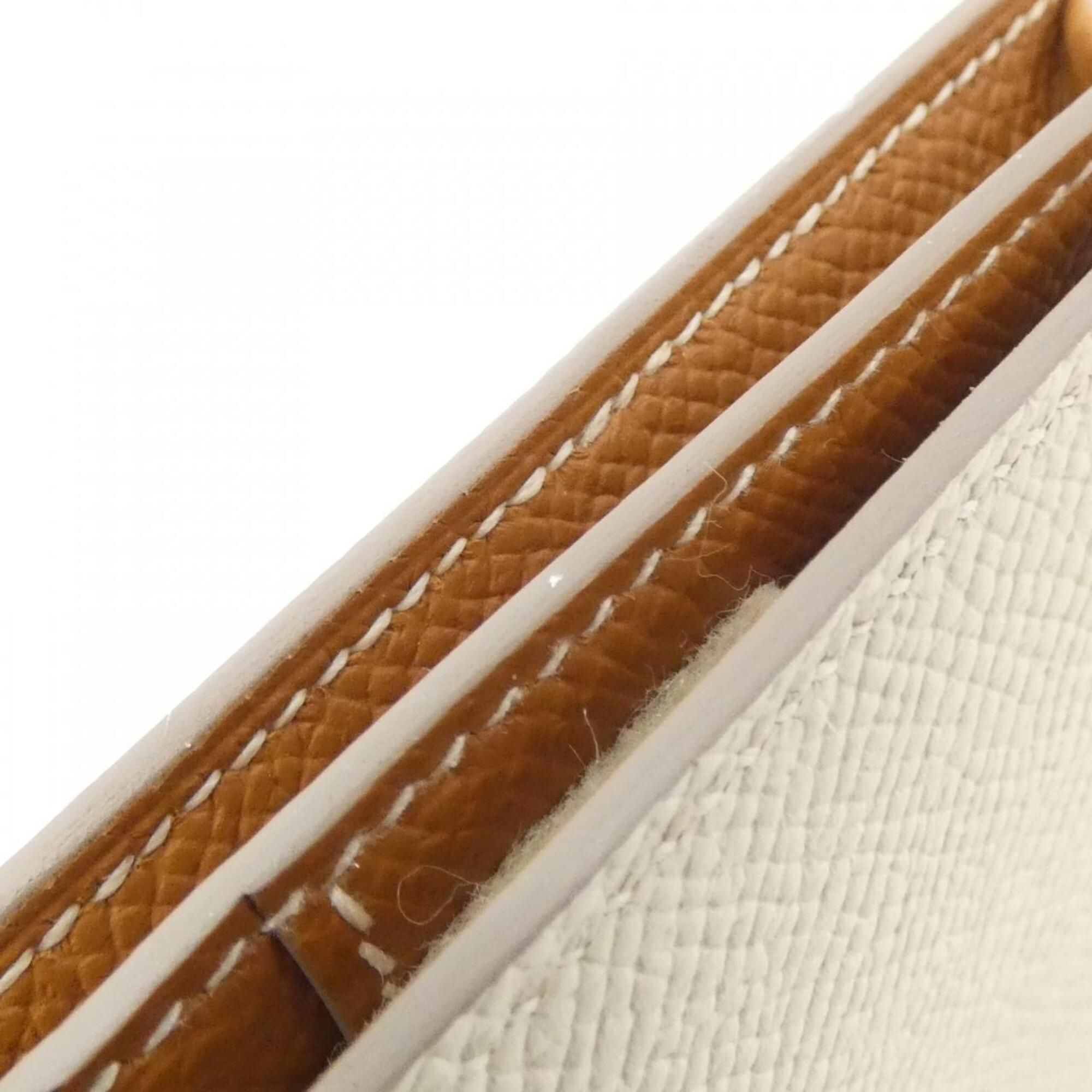 Bearn Epsom Leather Long Wallet (Bi-Fold) (Pre-Owned) - Hermes - Modalova
