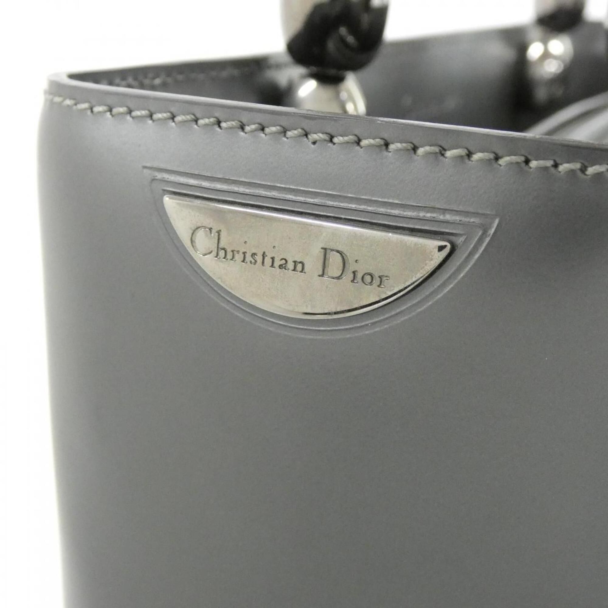 Leather Handbag (Pre-Owned) - Christian Dior - Modalova