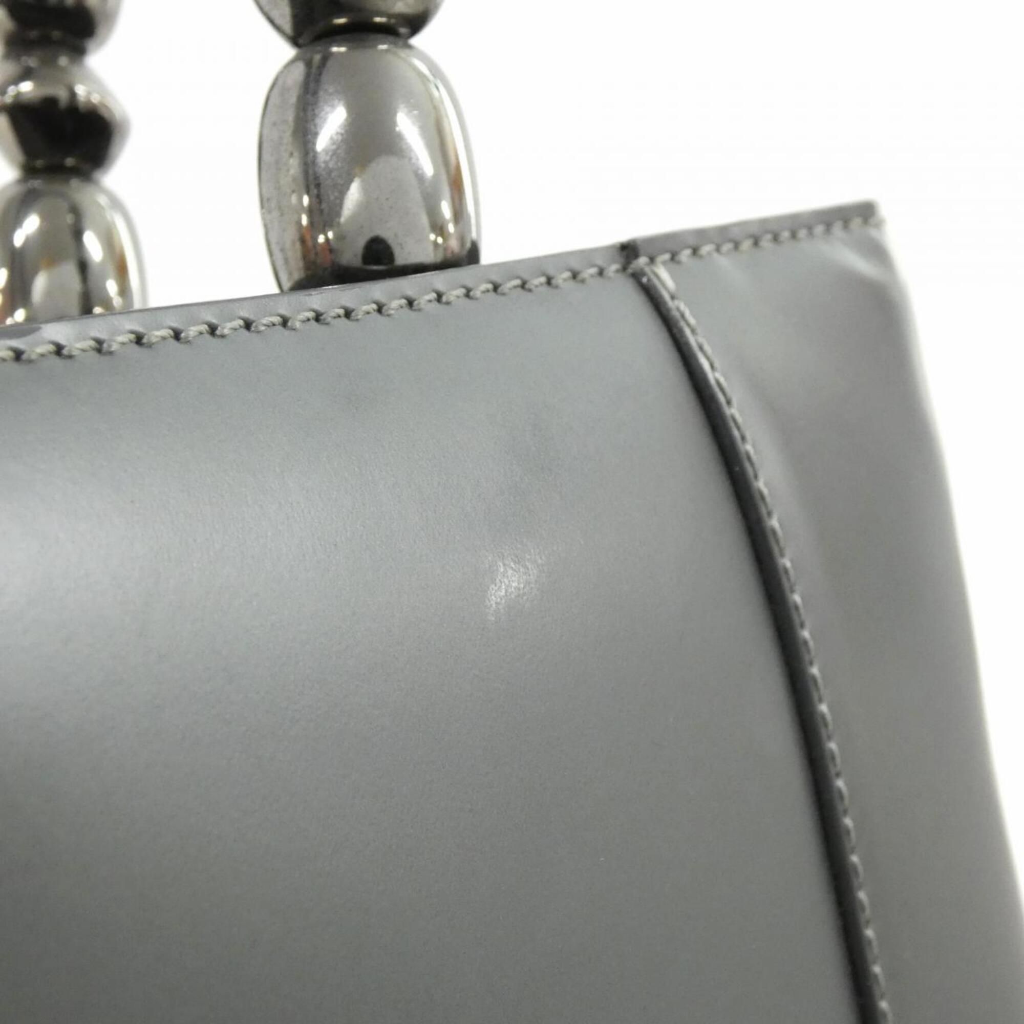 Leather Handbag (Pre-Owned) - Christian Dior - Modalova