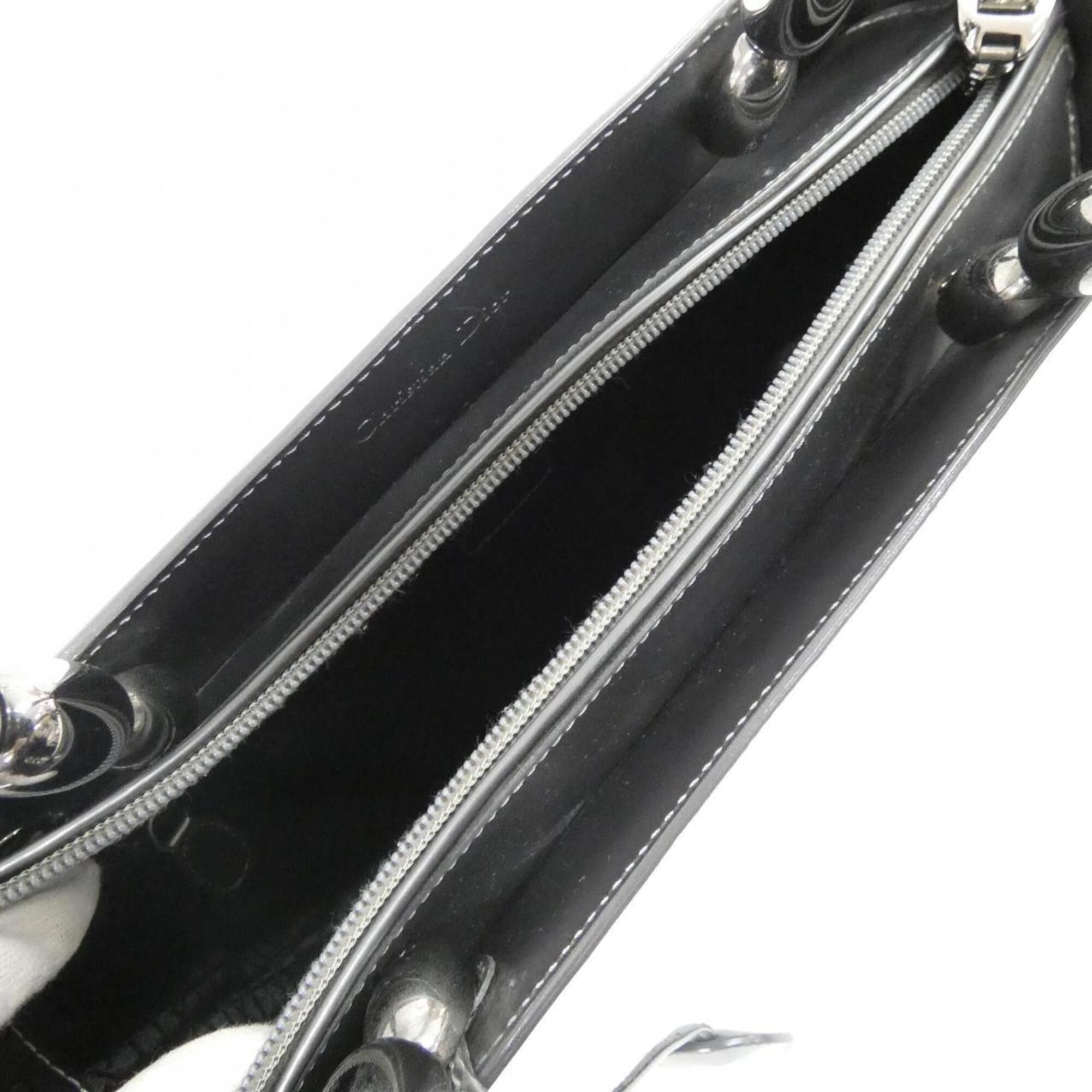 Leather Handbag (Pre-Owned) - Christian Dior - Modalova