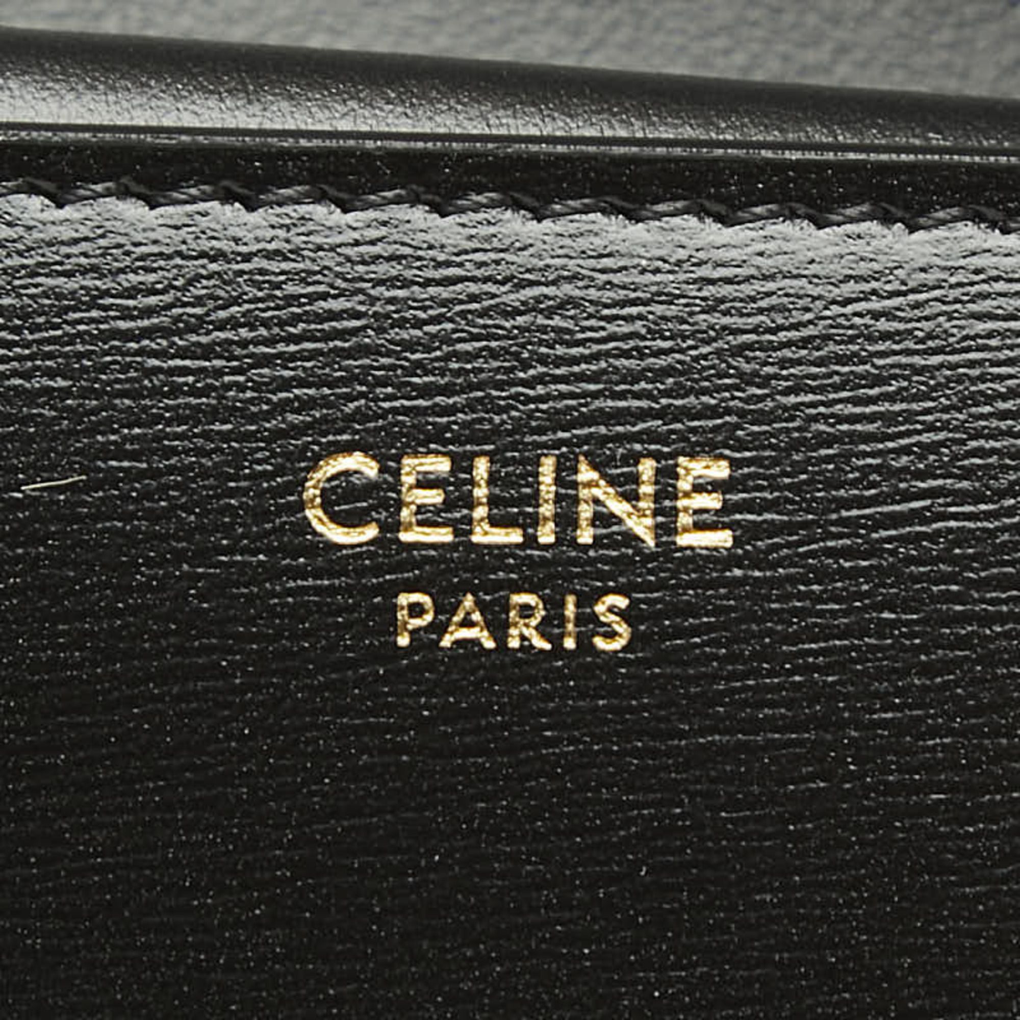 Leather Wallet (Tri-Fold) (Pre-Owned) - Celine - Modalova