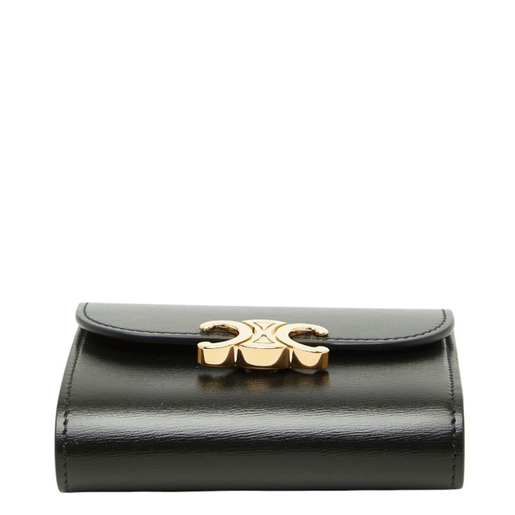 Leather Wallet (Tri-Fold) (Pre-Owned) - Celine - Modalova