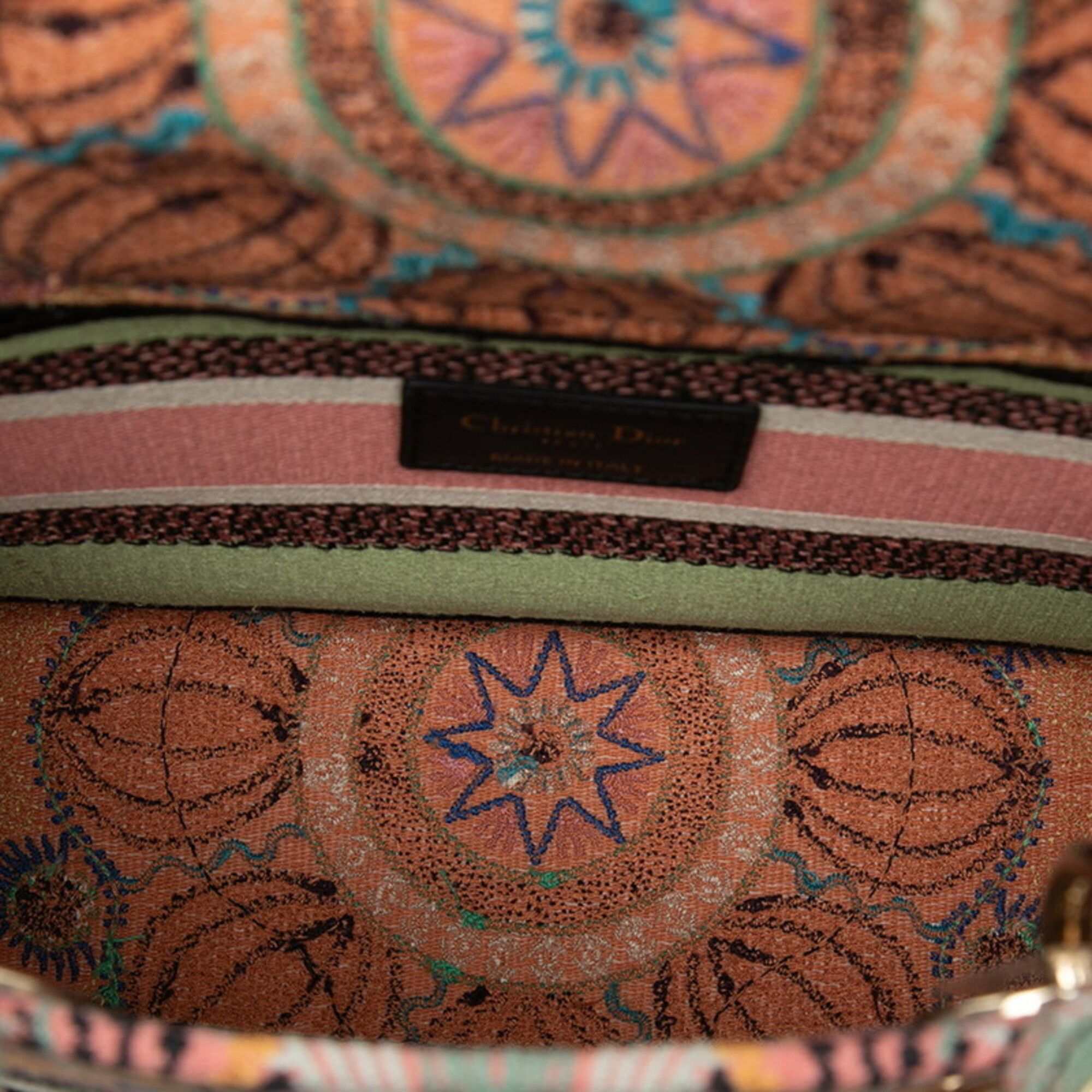 Canvas Handbag Shoulder Bag (Pre-Owned) - Christian Dior - Modalova