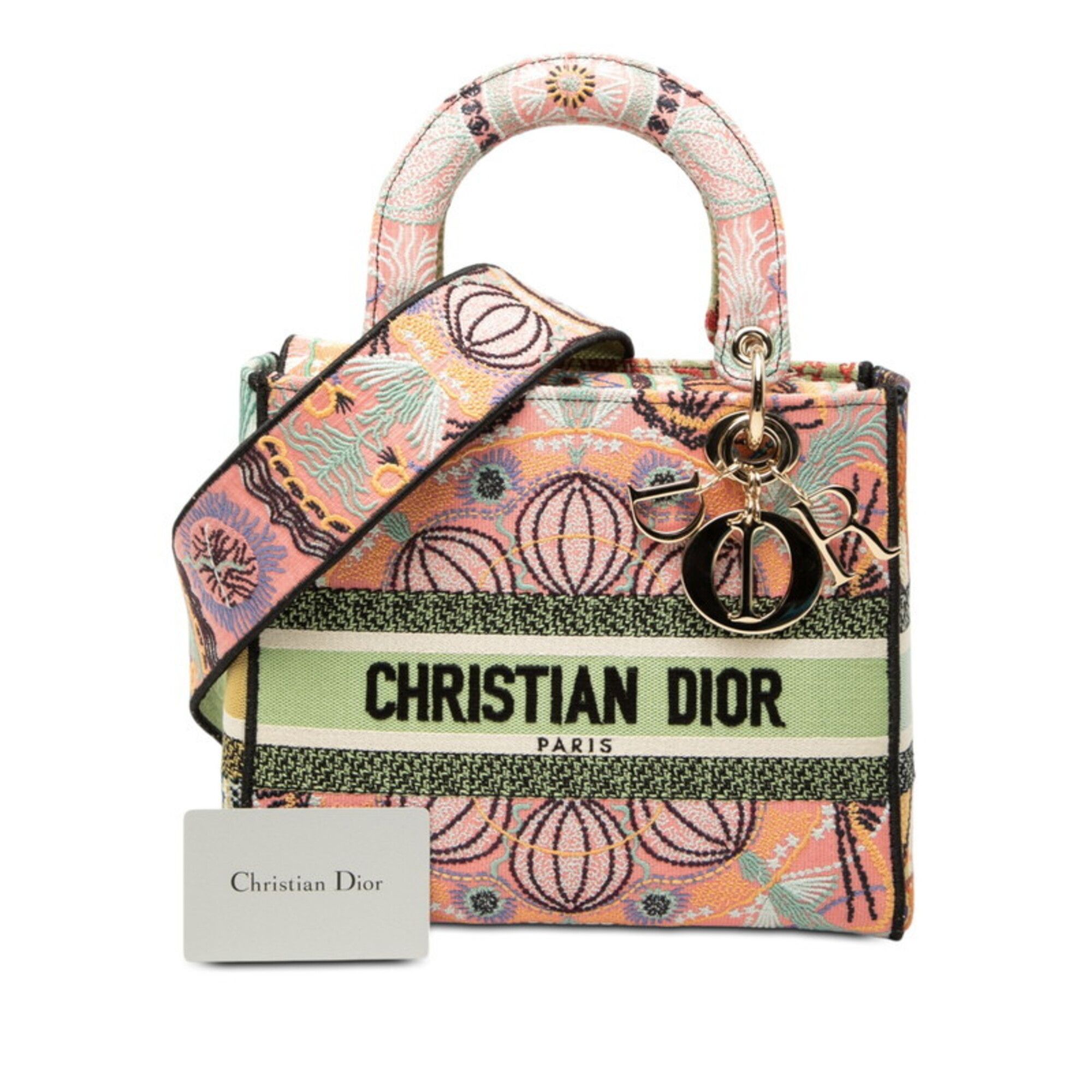 Canvas Handbag Shoulder Bag (Pre-Owned) - Christian Dior - Modalova