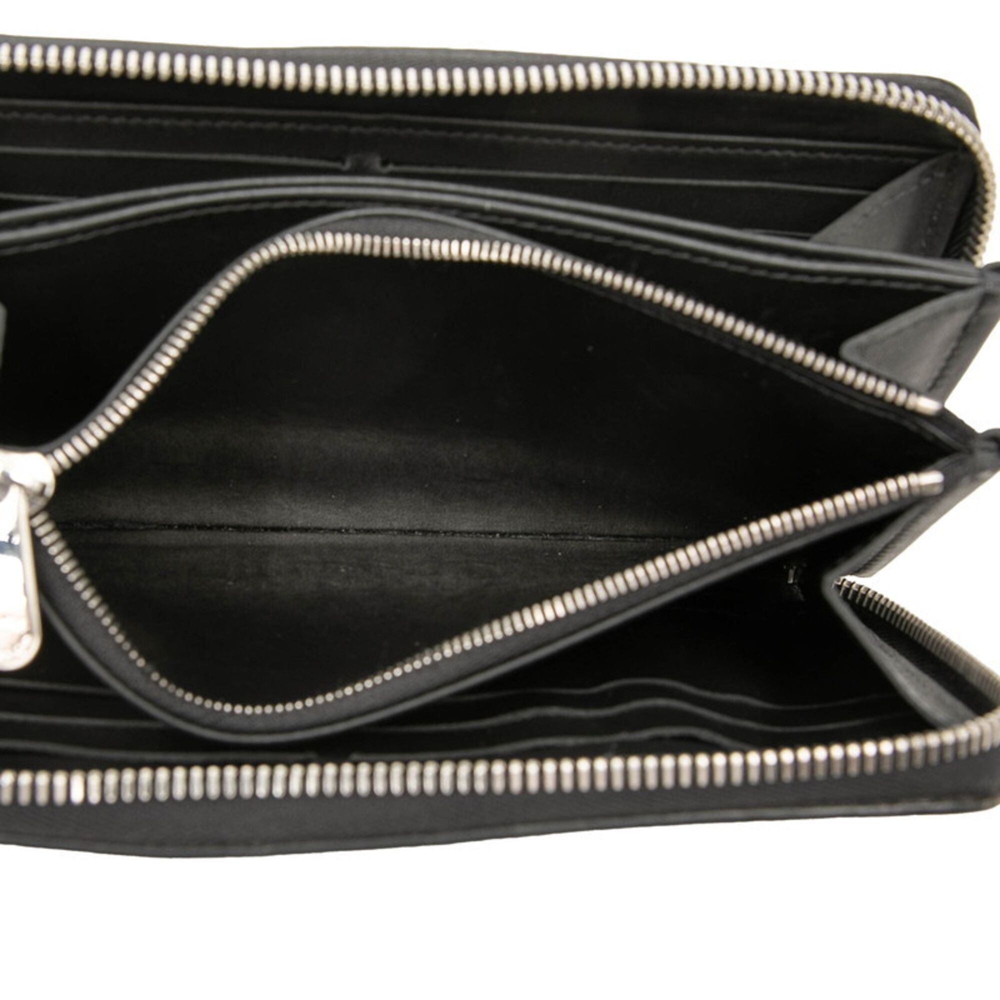 Monogram Leather Long Wallet (Bi-Fold) (Pre-Owned) - Louis Vuitton - Modalova