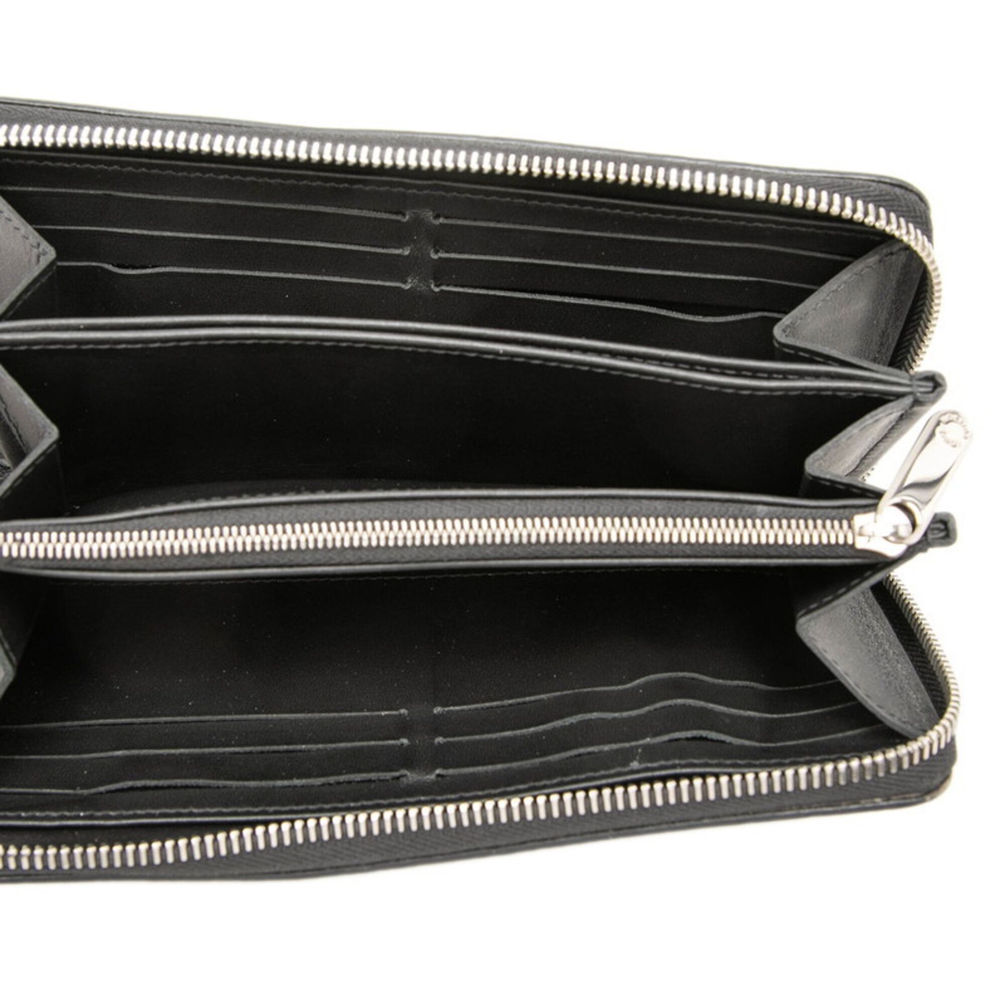 Monogram Leather Long Wallet (Bi-Fold) (Pre-Owned) - Louis Vuitton - Modalova