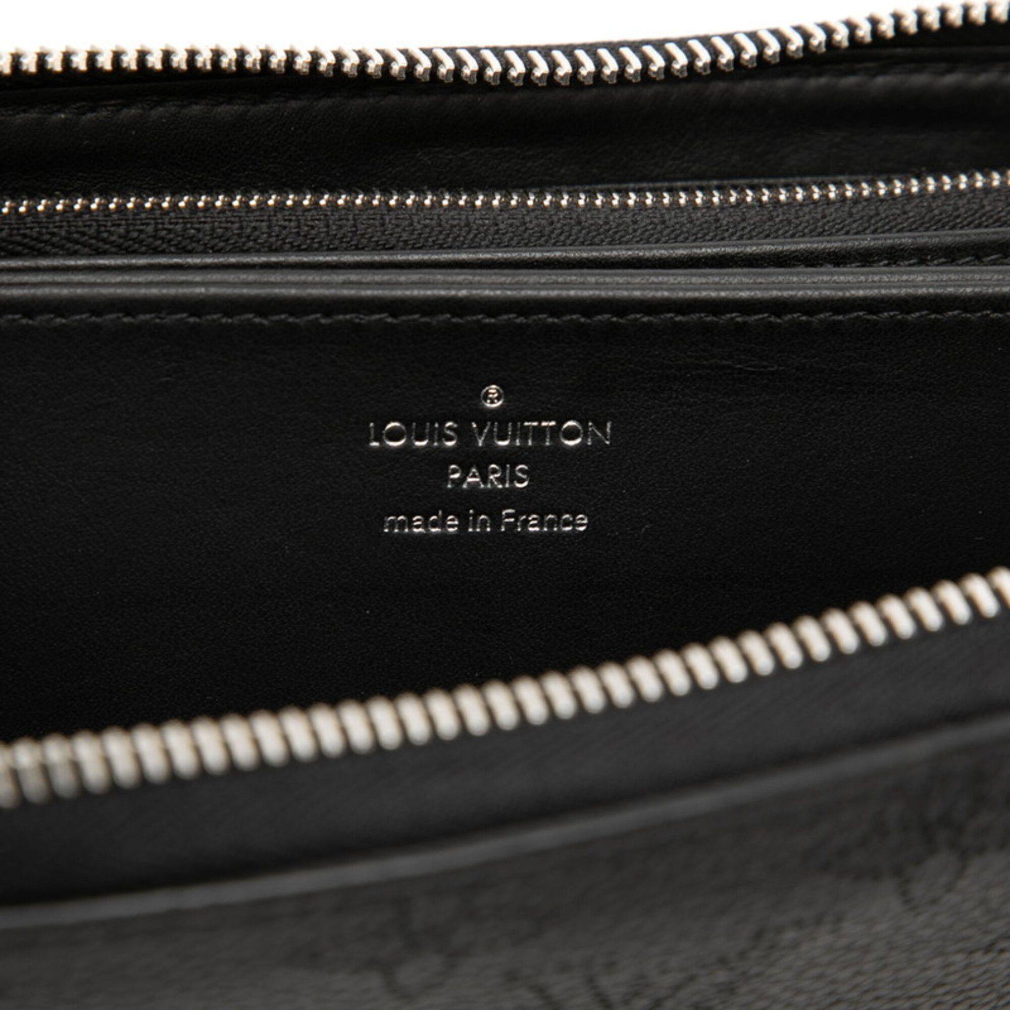 Monogram Leather Long Wallet (Bi-Fold) (Pre-Owned) - Louis Vuitton - Modalova