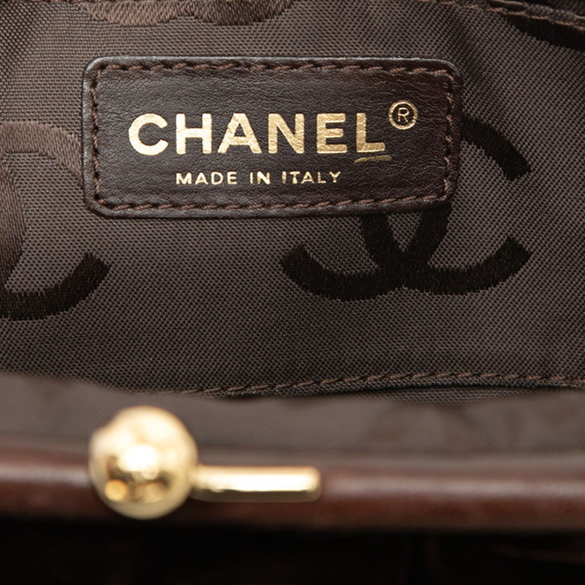 Leather Handbag (Pre-Owned) - Chanel - Modalova