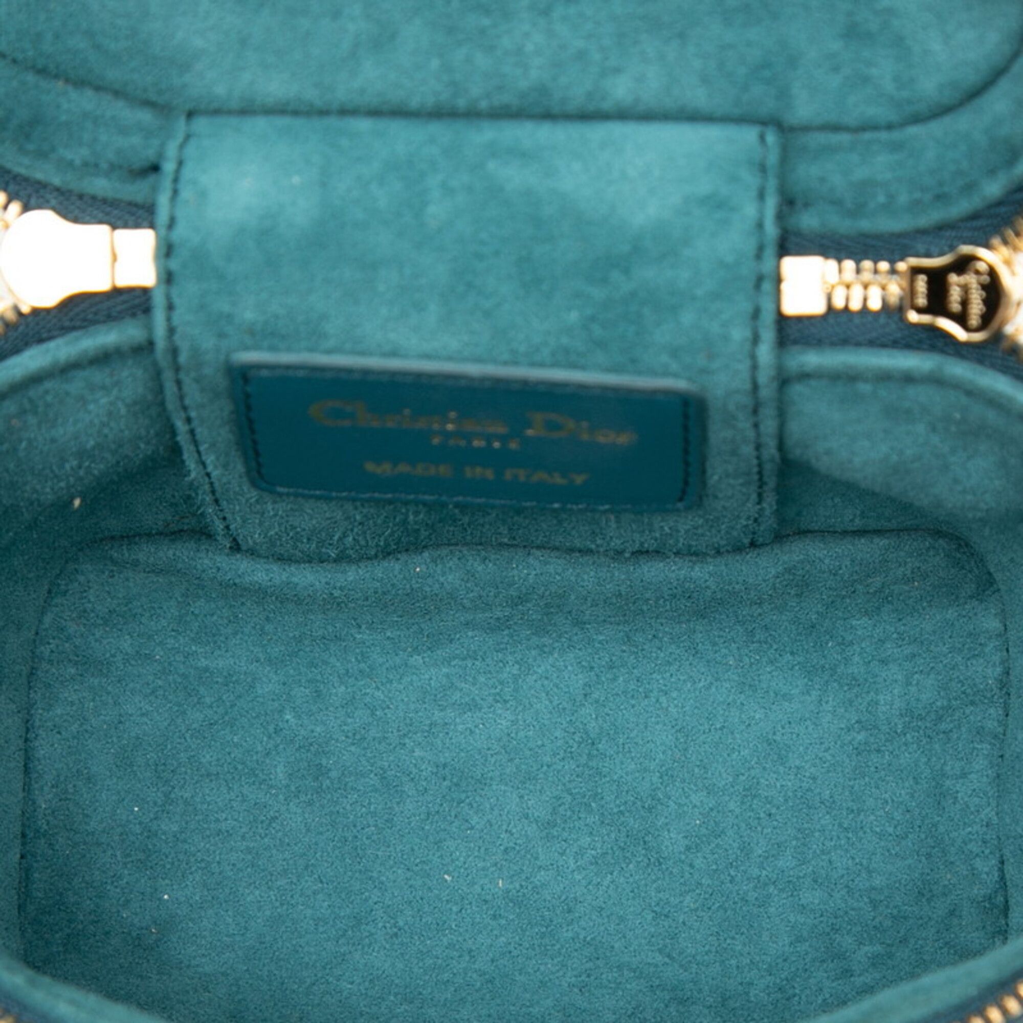 Leather Vanity Bag (Pre-Owned) - Christian Dior - Modalova