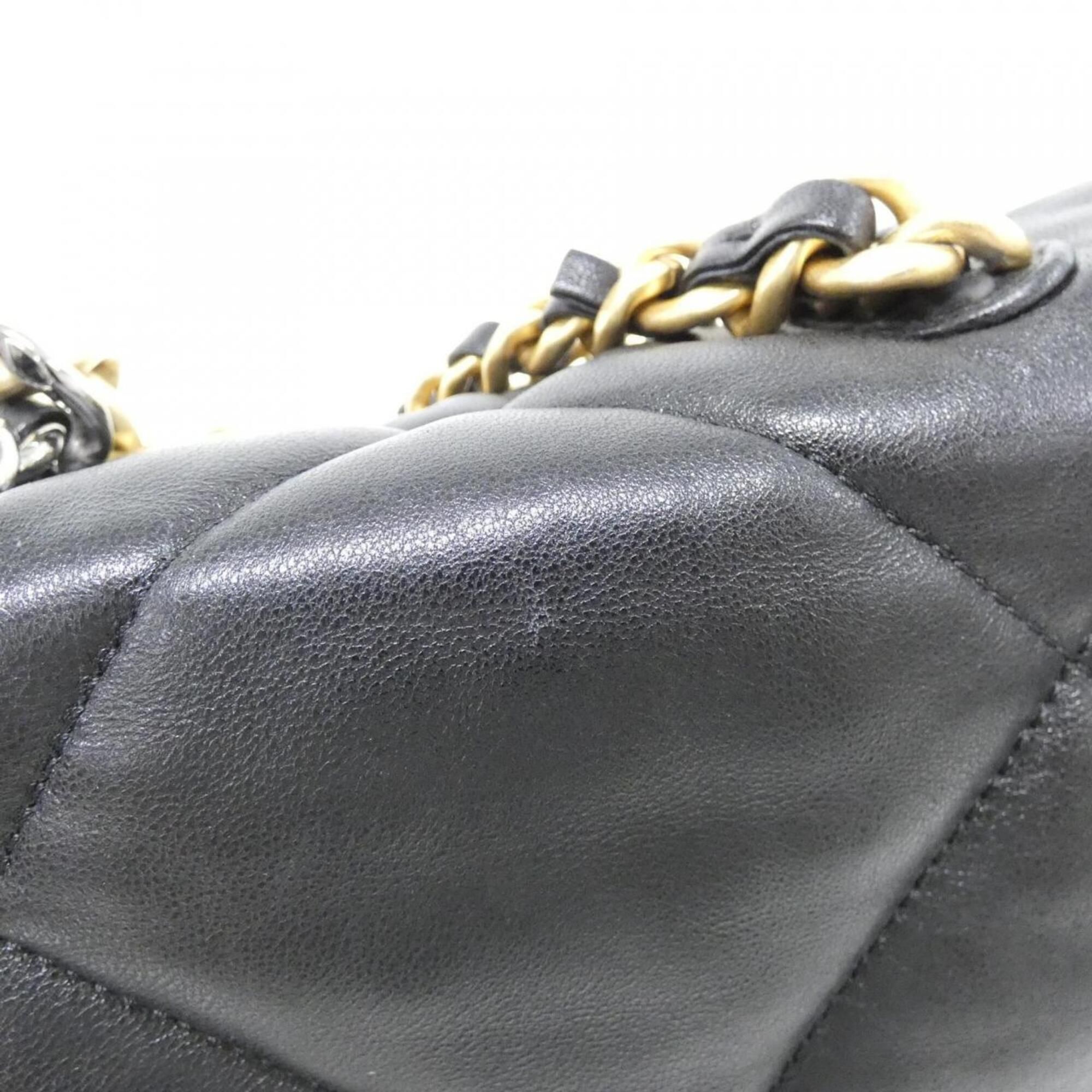 Leather Backpack (Pre-Owned) - Chanel - Modalova