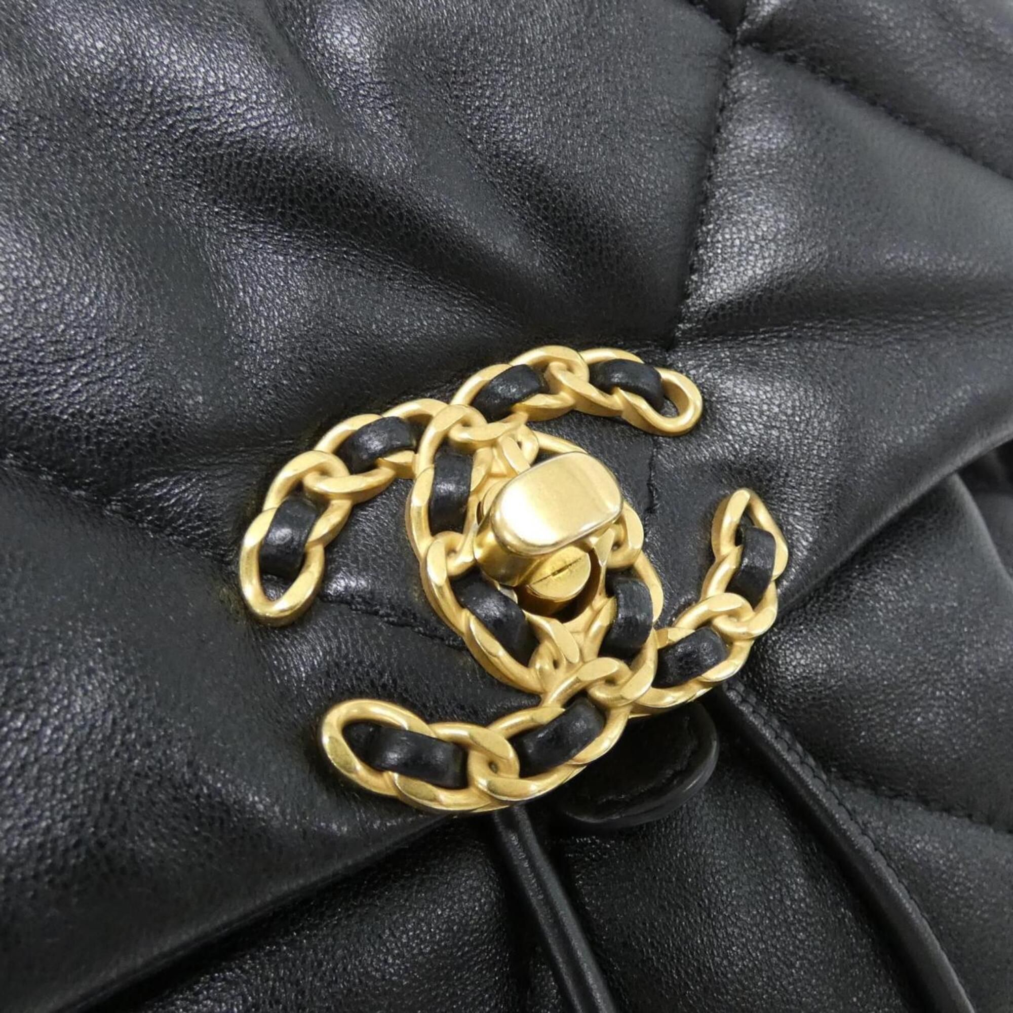 Leather Backpack (Pre-Owned) - Chanel - Modalova