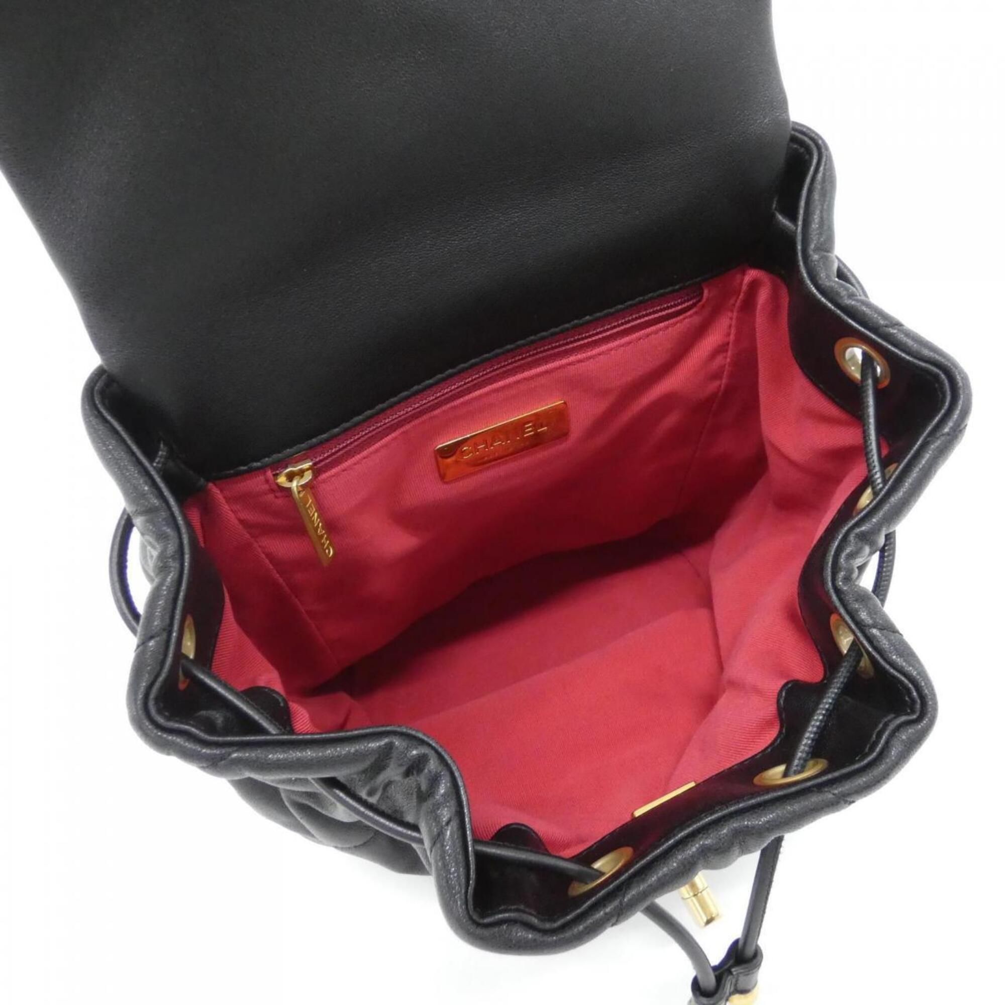 Leather Backpack (Pre-Owned) - Chanel - Modalova