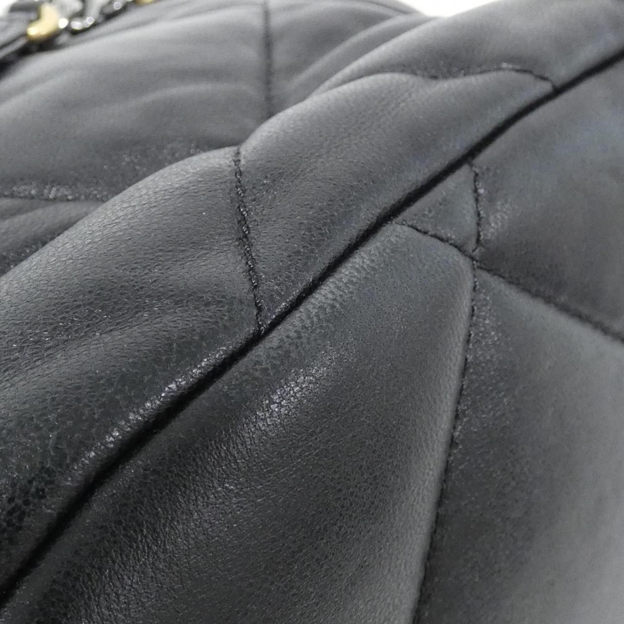 Leather Backpack (Pre-Owned) - Chanel - Modalova