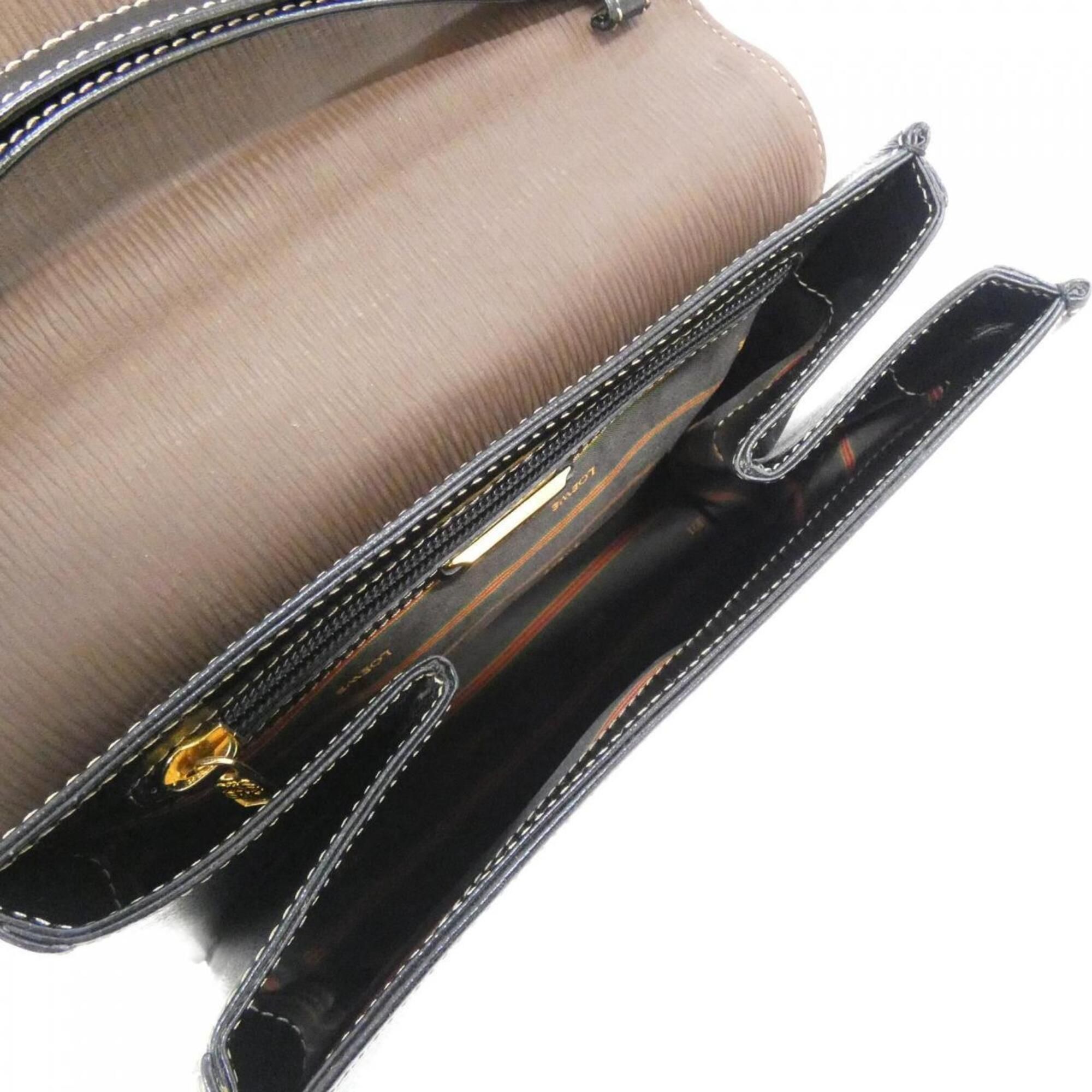 Leather Handbag (Pre-Owned) - Loewe - Modalova