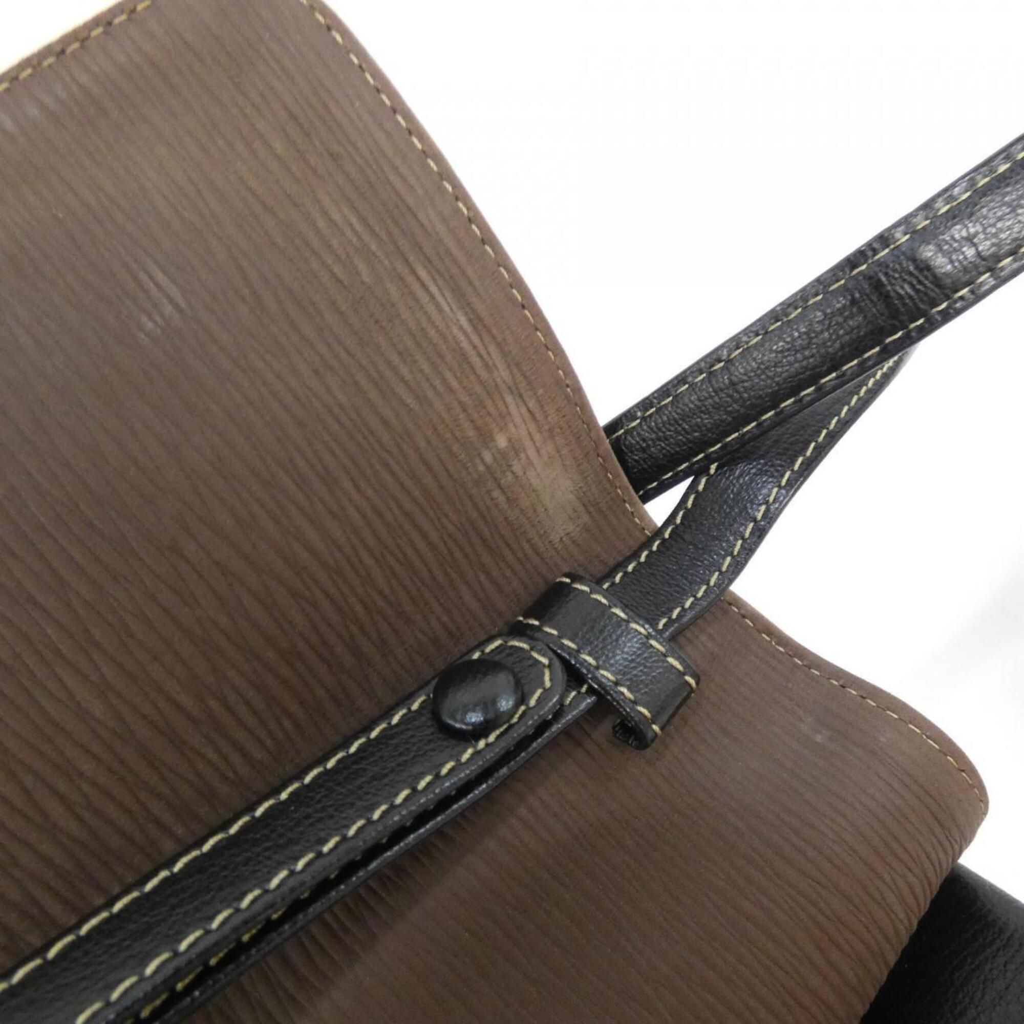 Leather Handbag (Pre-Owned) - Loewe - Modalova