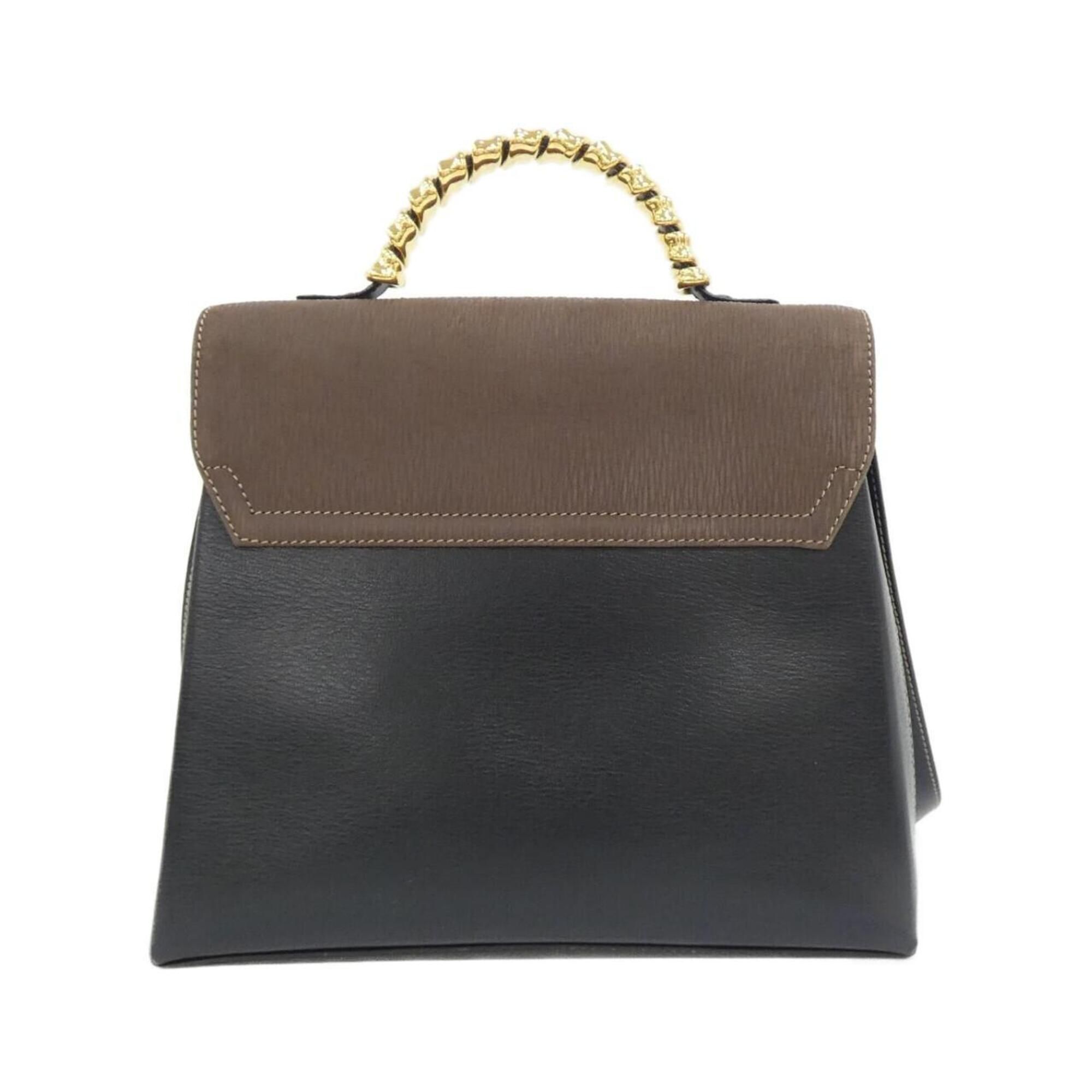 Leather Handbag (Pre-Owned) - Loewe - Modalova