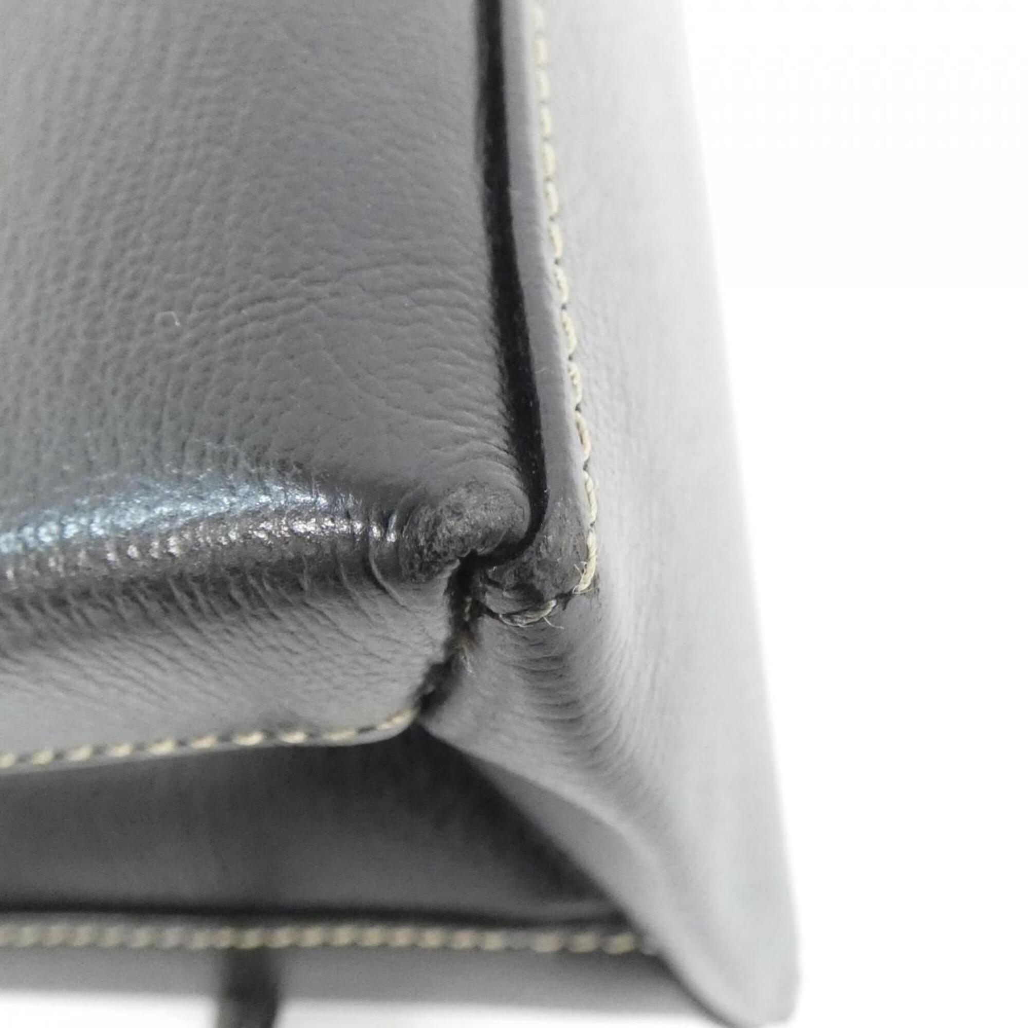 Leather Handbag (Pre-Owned) - Loewe - Modalova
