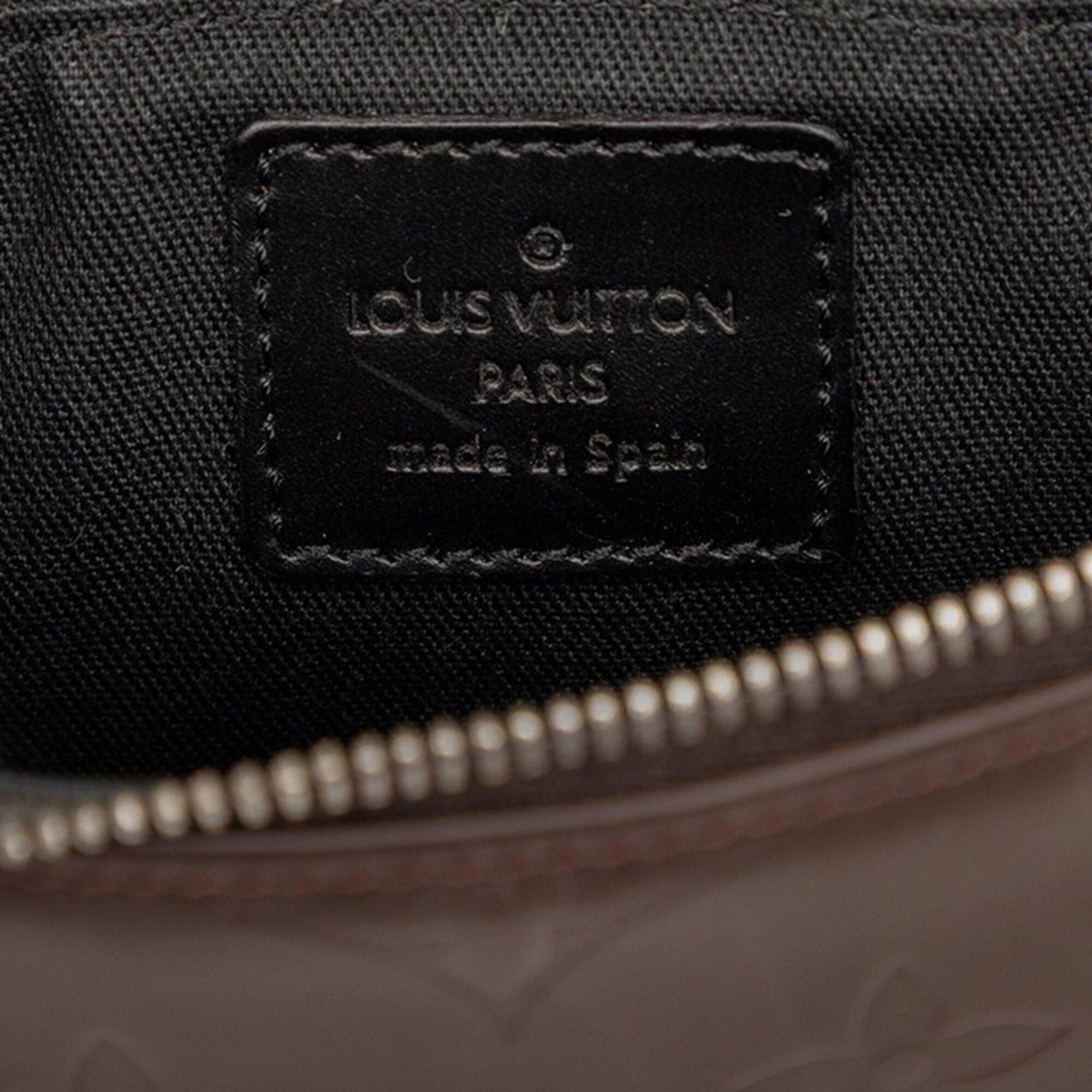 Monogram Glace Leather Pouch (Pre-Owned) - Louis Vuitton - Modalova