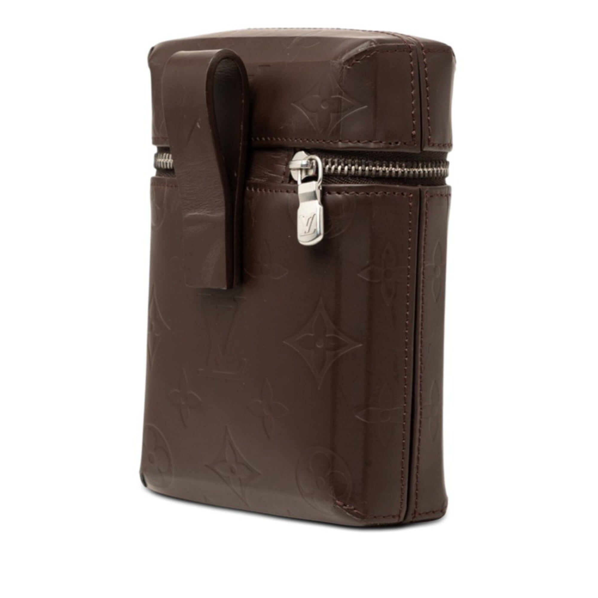 Monogram Glace Leather Pouch (Pre-Owned) - Louis Vuitton - Modalova